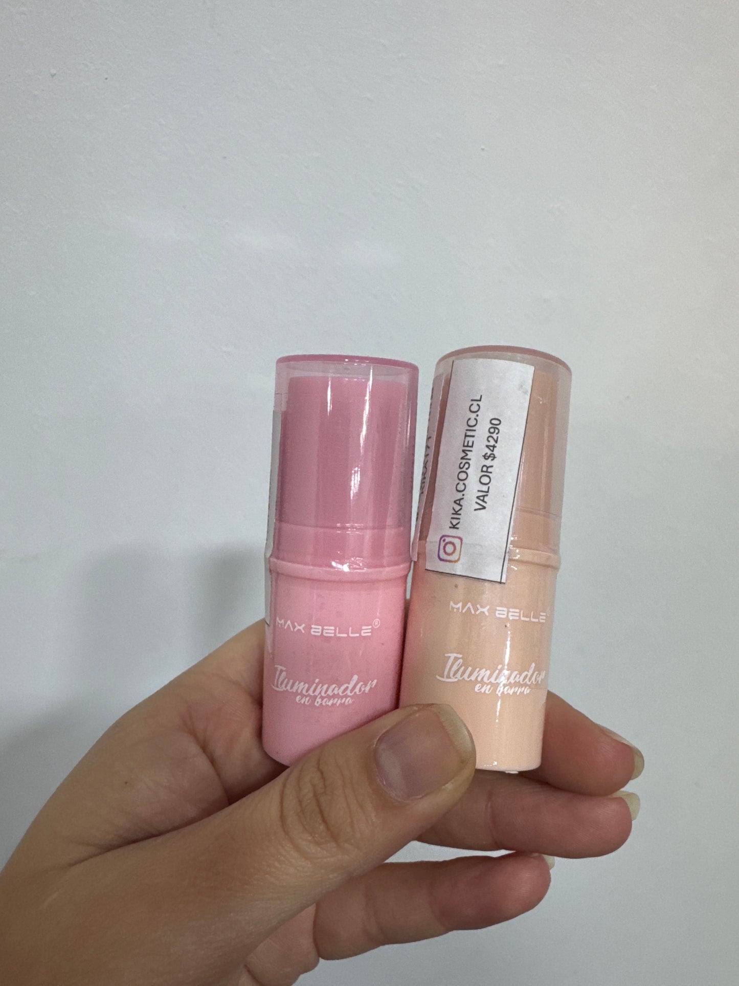 Iluminador crema