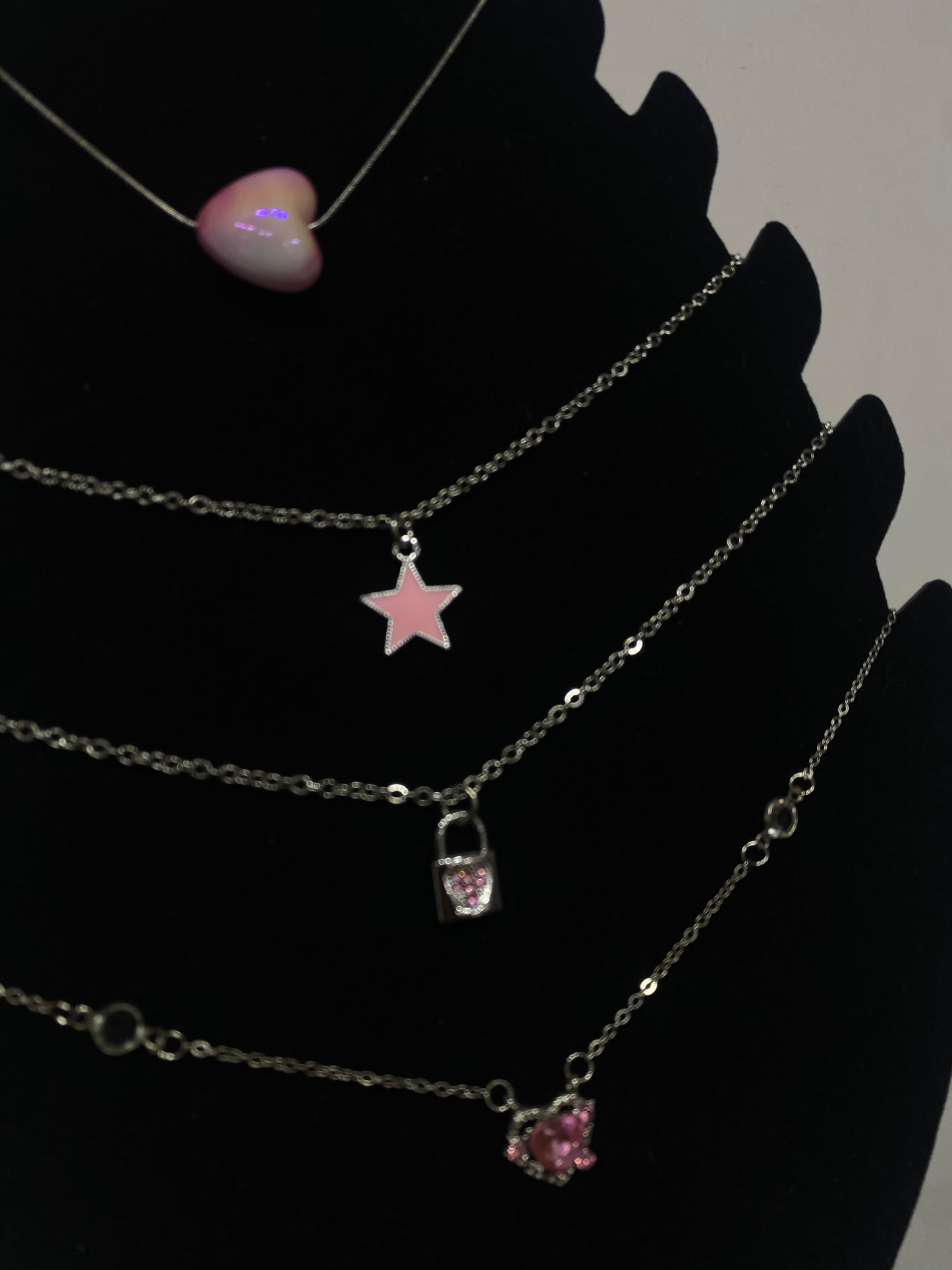 COLLARES COLECCION: PINK