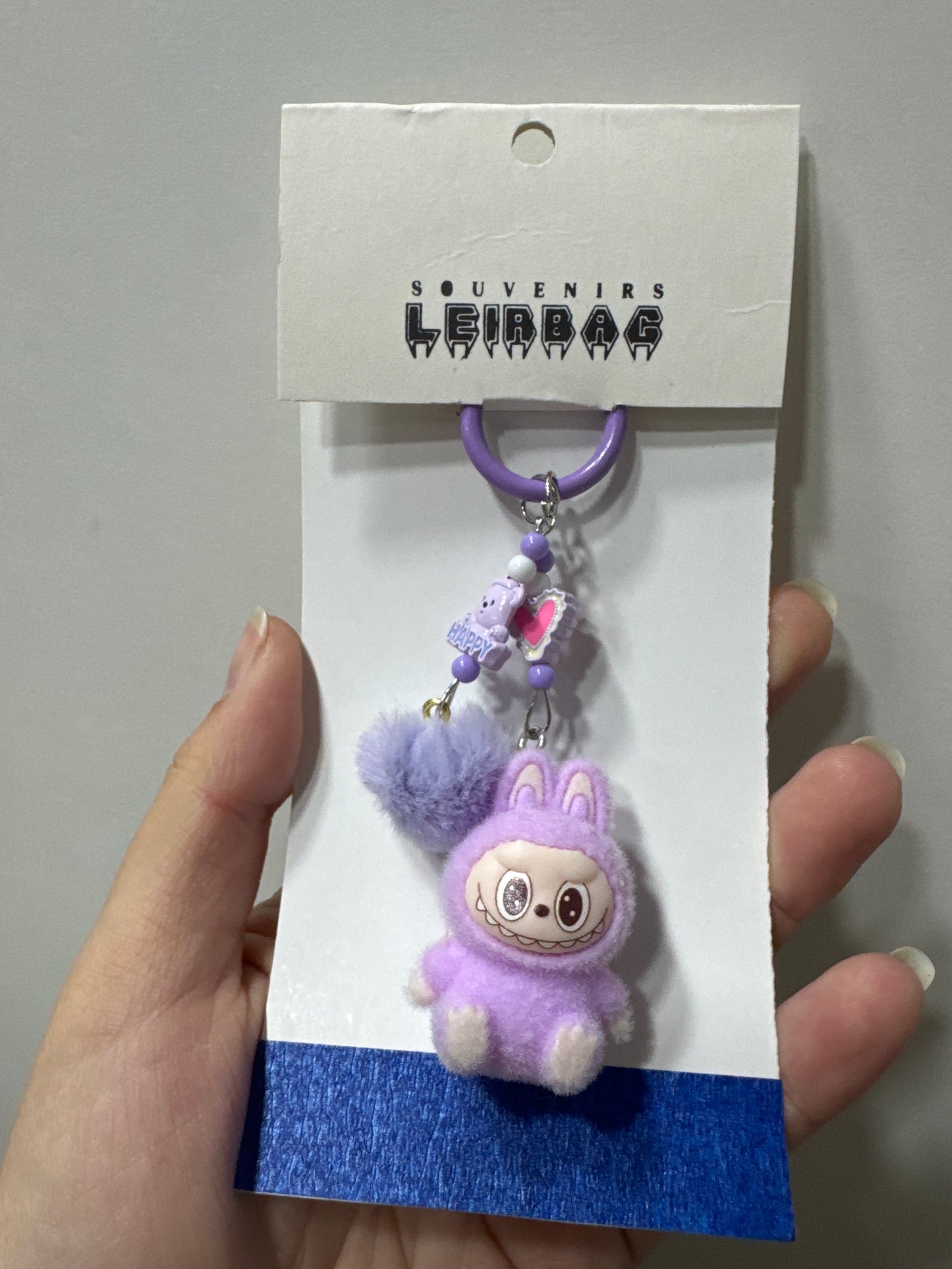 Llavero labubu
