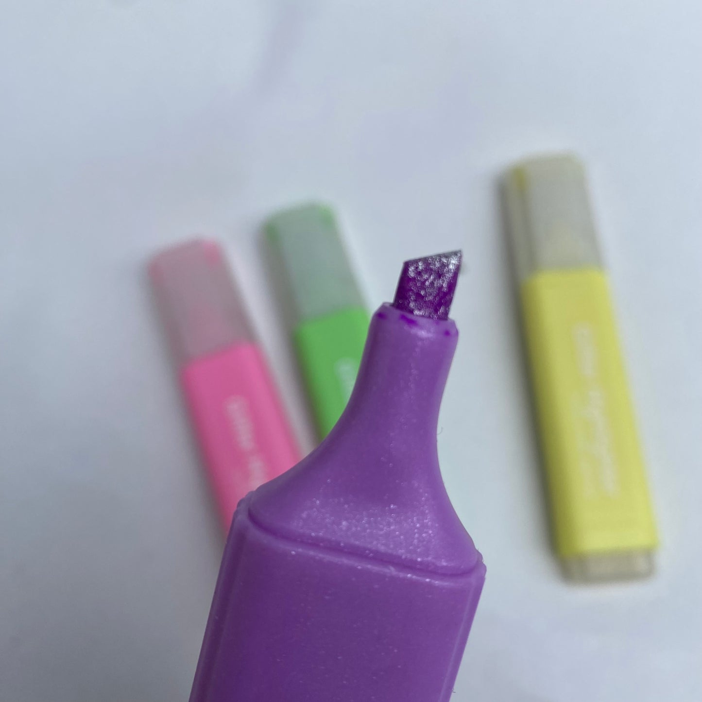 Destacador glitter