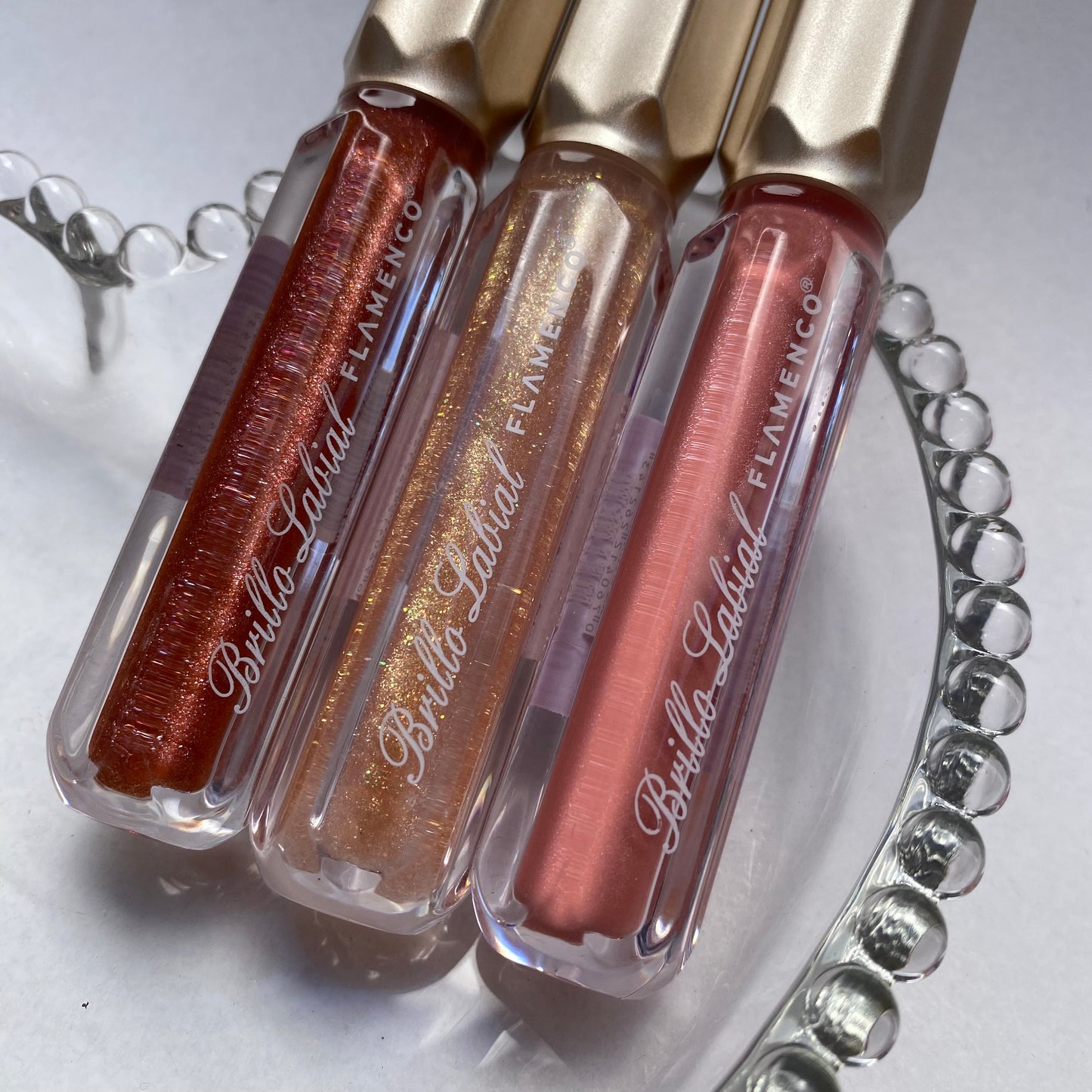 Brillo de labios largo