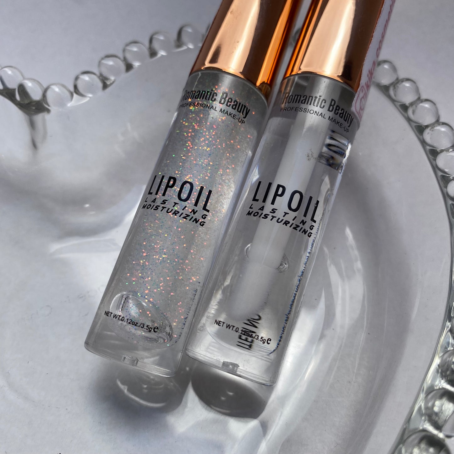 Lip Oil Transparente