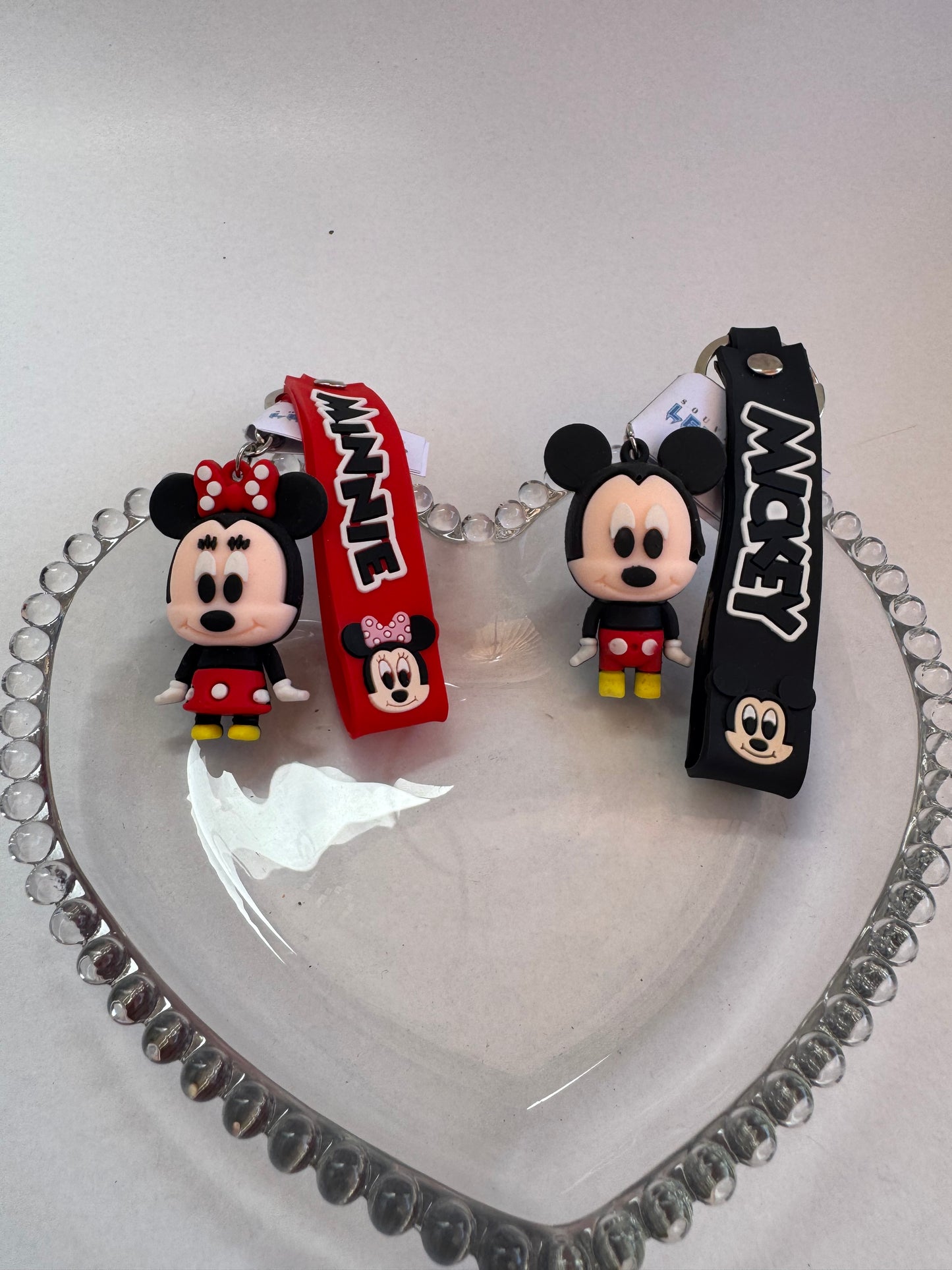Llavero mickey y Minnie
