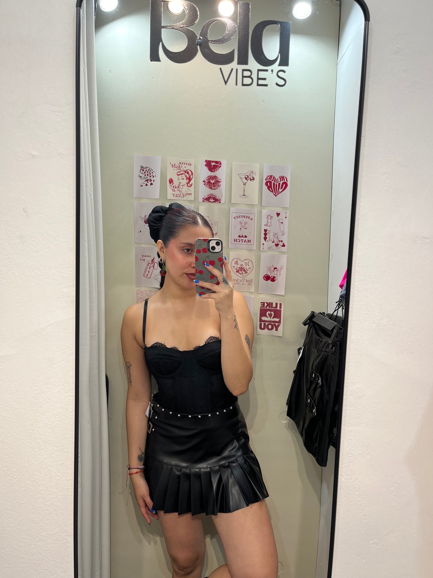 Corset urban negro