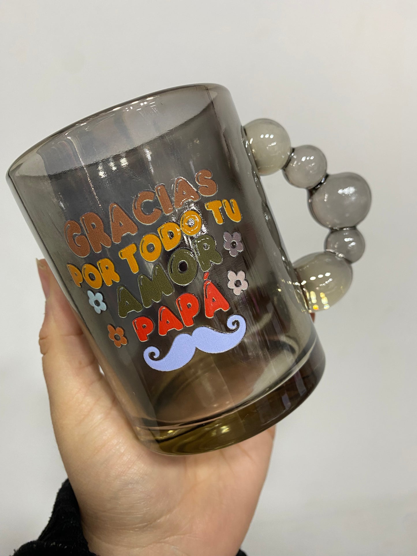 TAZÓN PERSONALIZADO MANGO BURBUJA