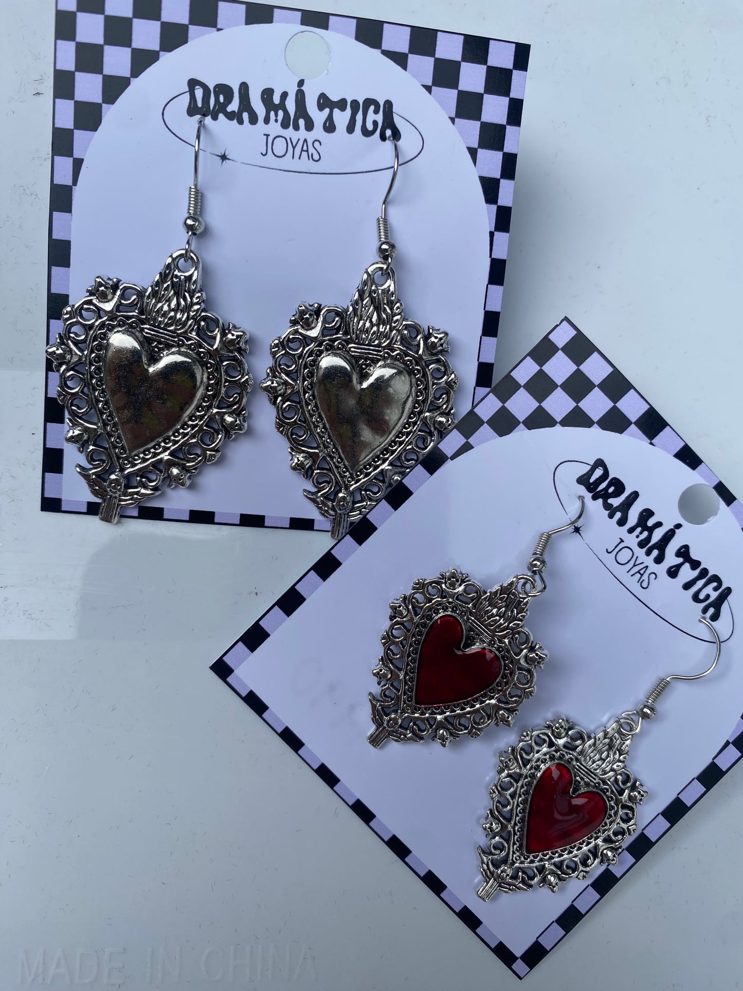 Aros corazón