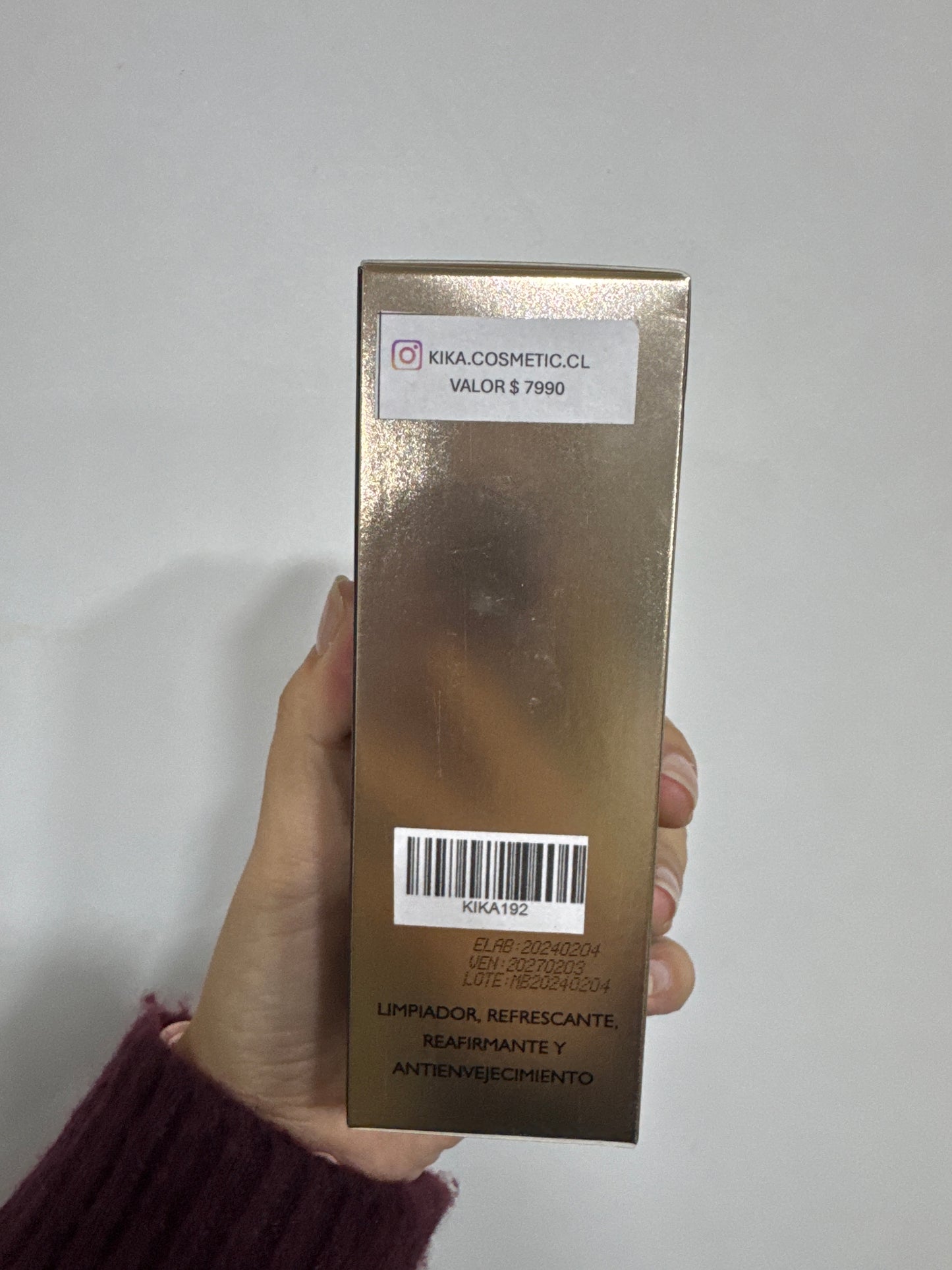 Tónico 24K