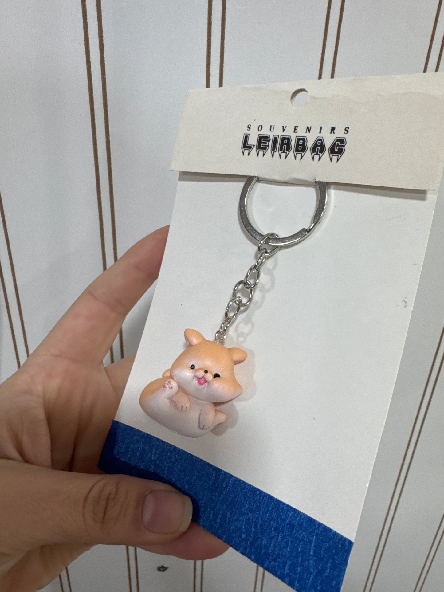 Figurita mascota