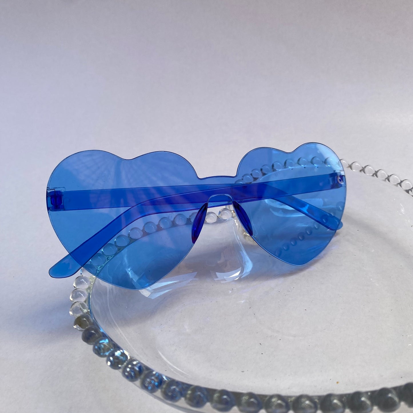 Gafas corazón