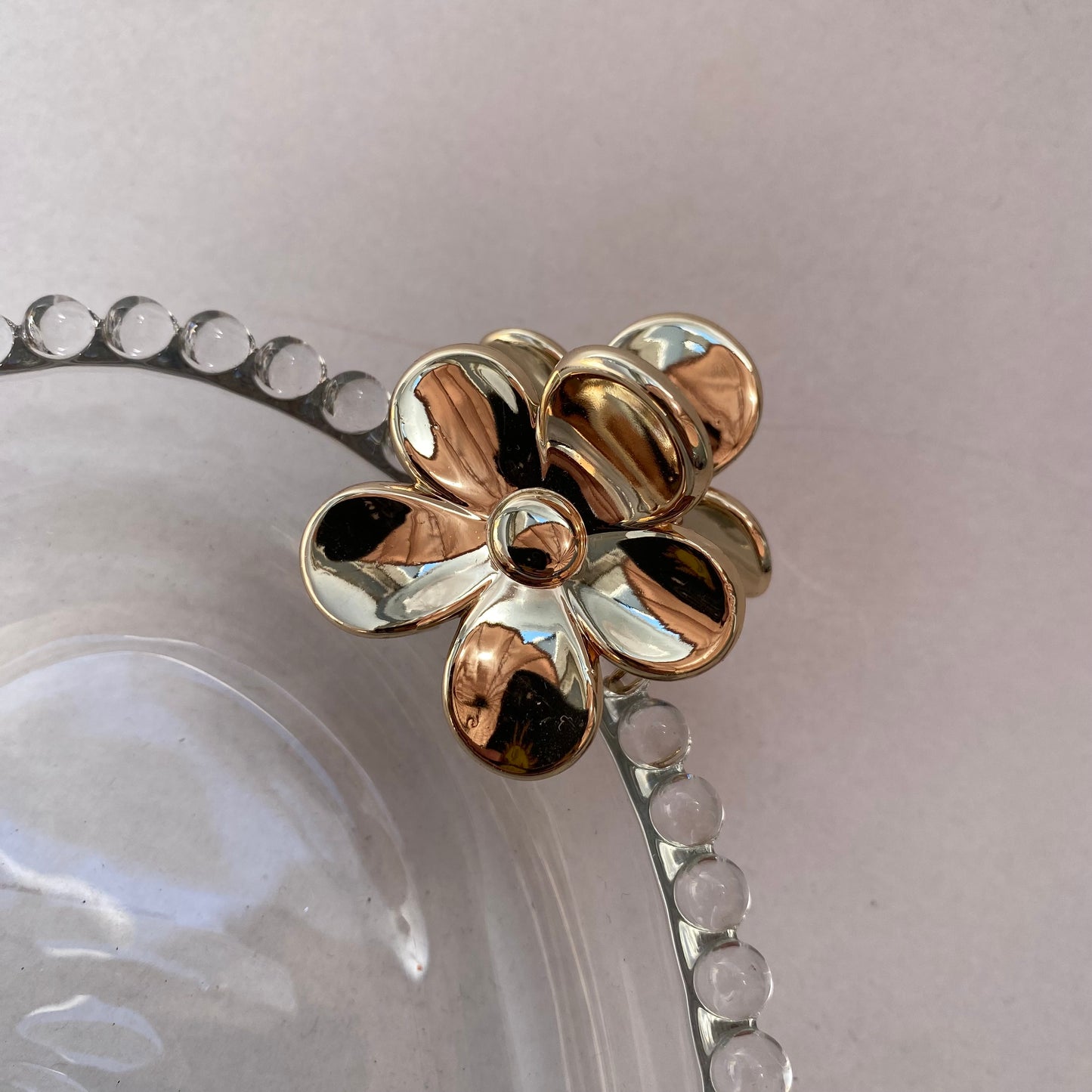 Pinza mini flor