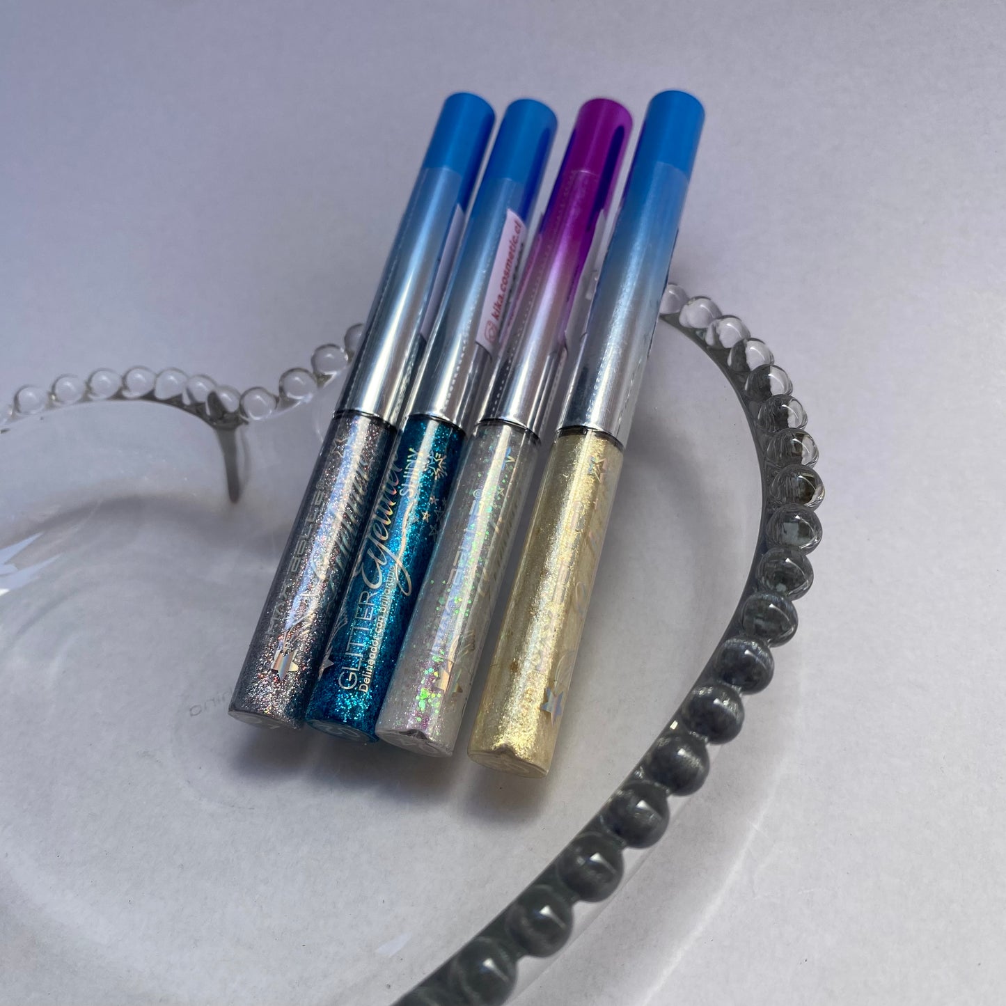 Delineador líquido glitter