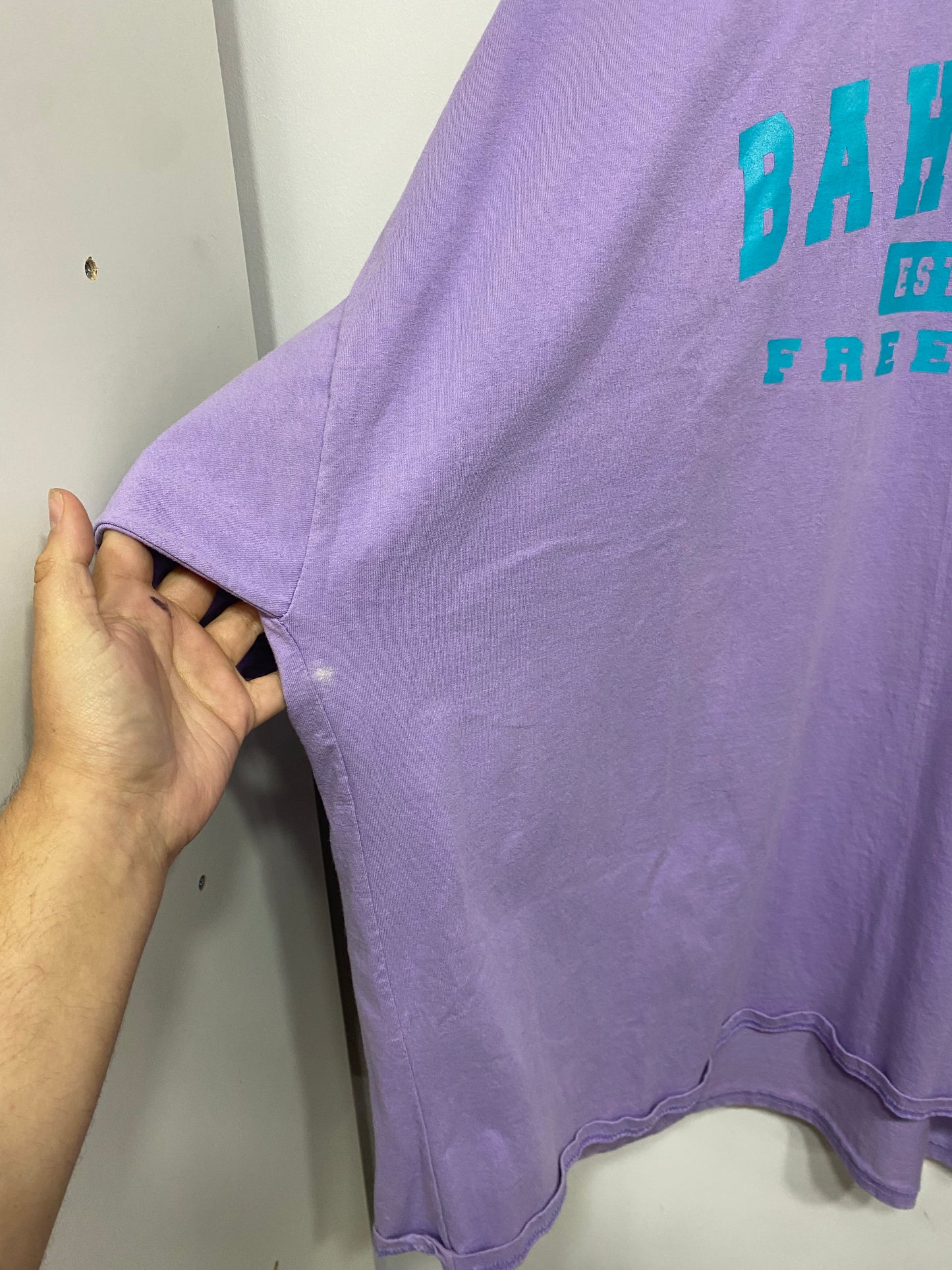 POLERA MORADA OVERSIZE