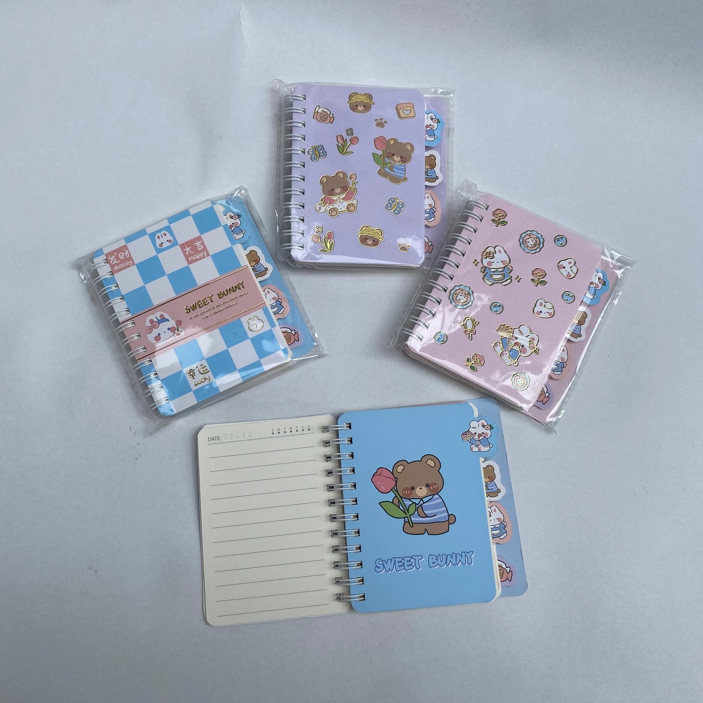 MINI LIBRETA KAWAI