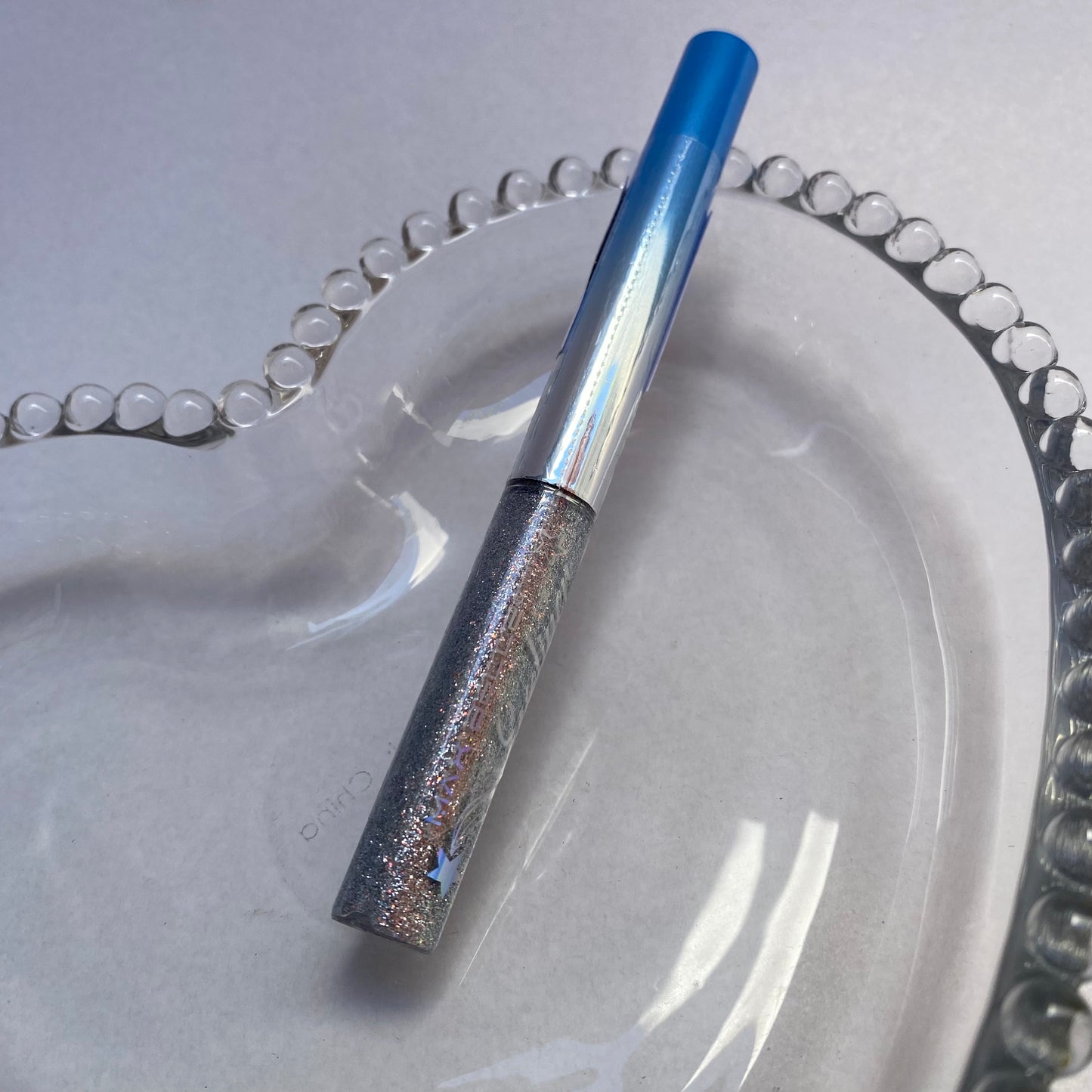 Delineador líquido glitter