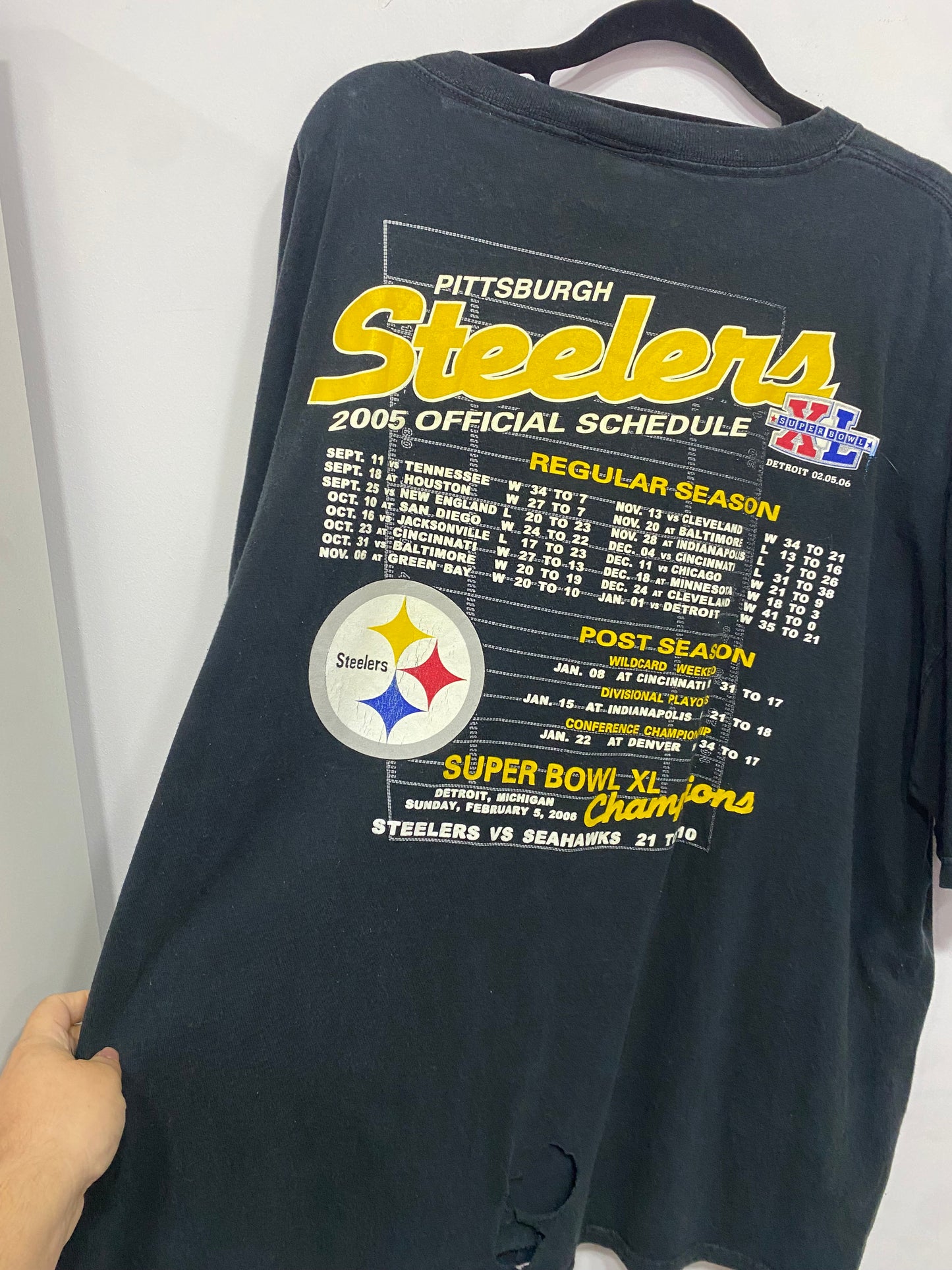 POLERA CHAMPIONS NFL