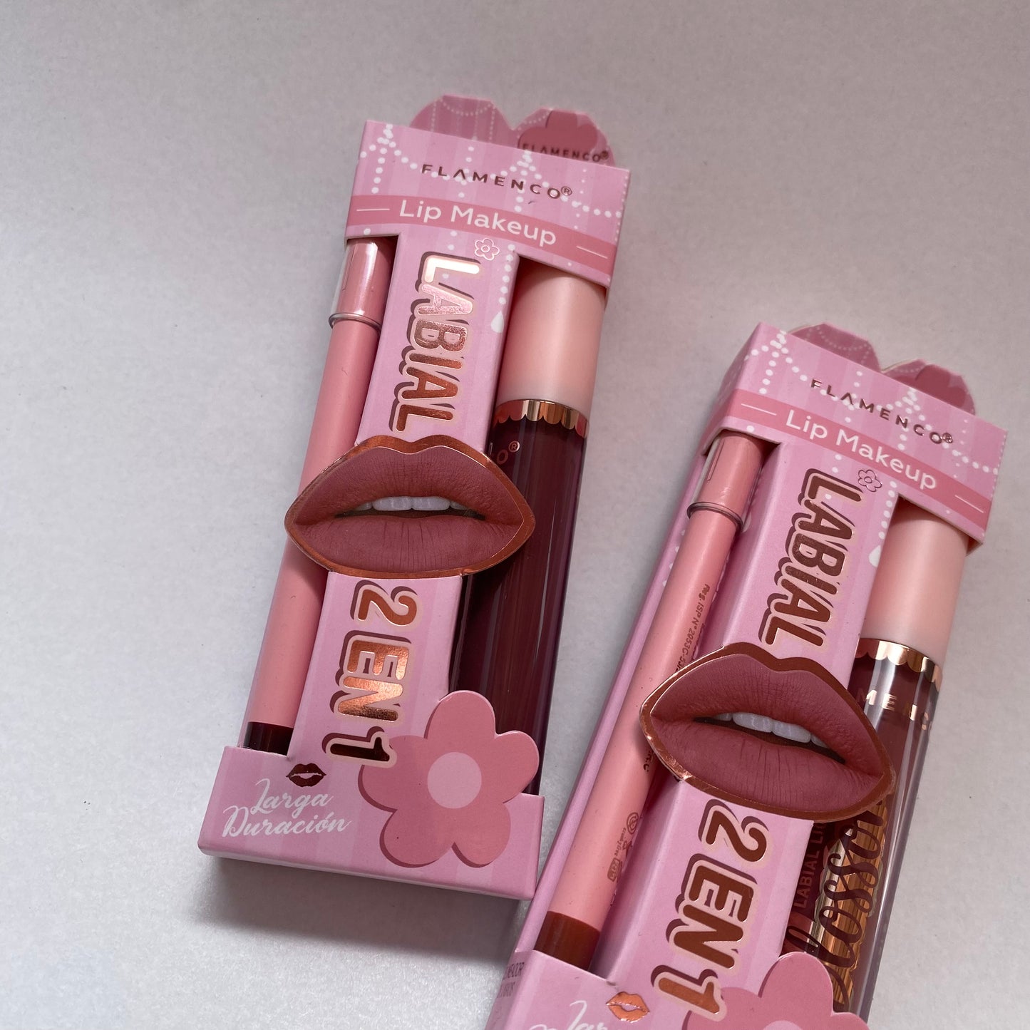 Labial 2en1 liquido