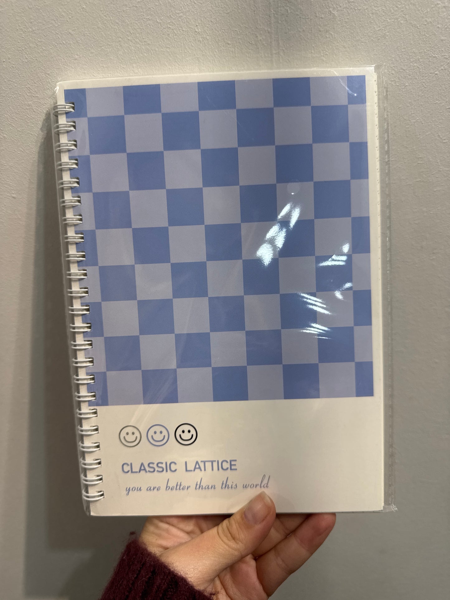 CUADERNO ESPIRAL CUADRICULADO
