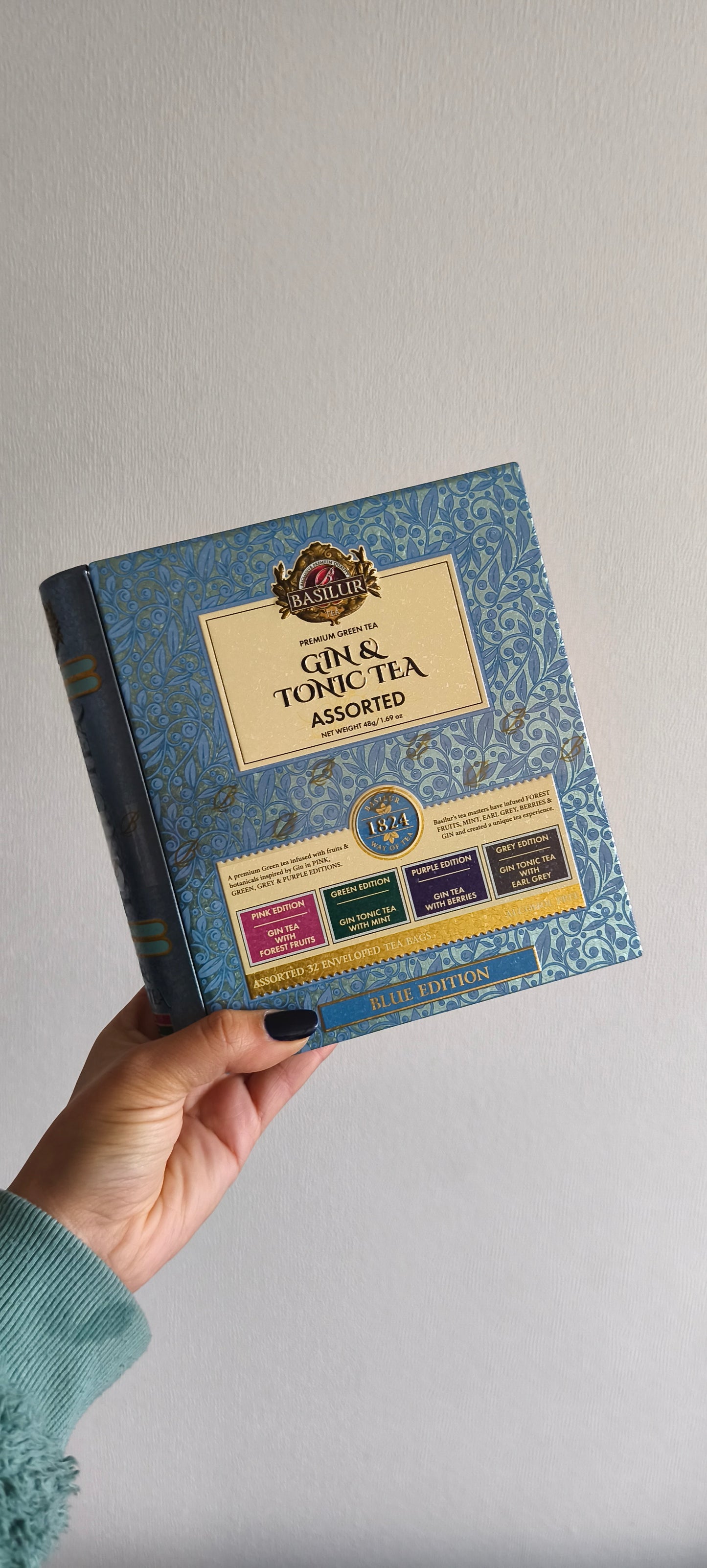 Libro de té