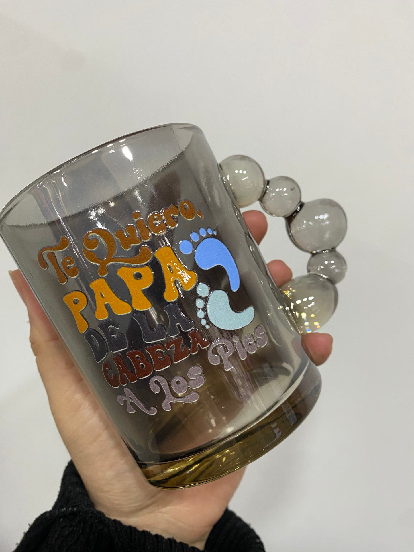 TAZÓN PERSONALIZADO MANGO BURBUJA