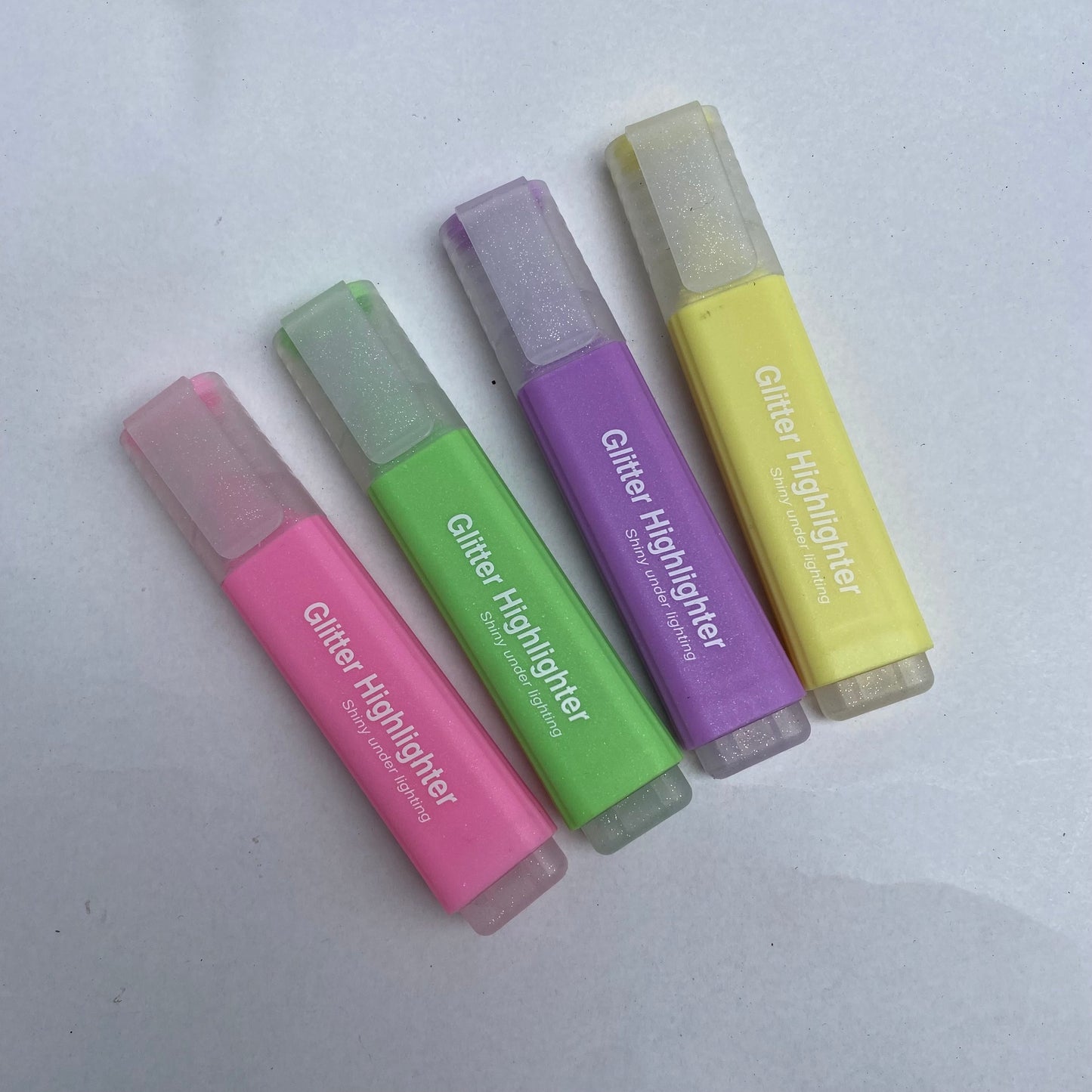 Destacador glitter