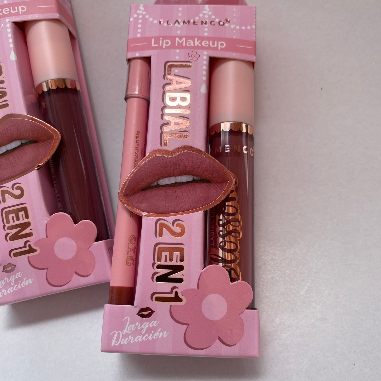 Labial 2en1 liquido