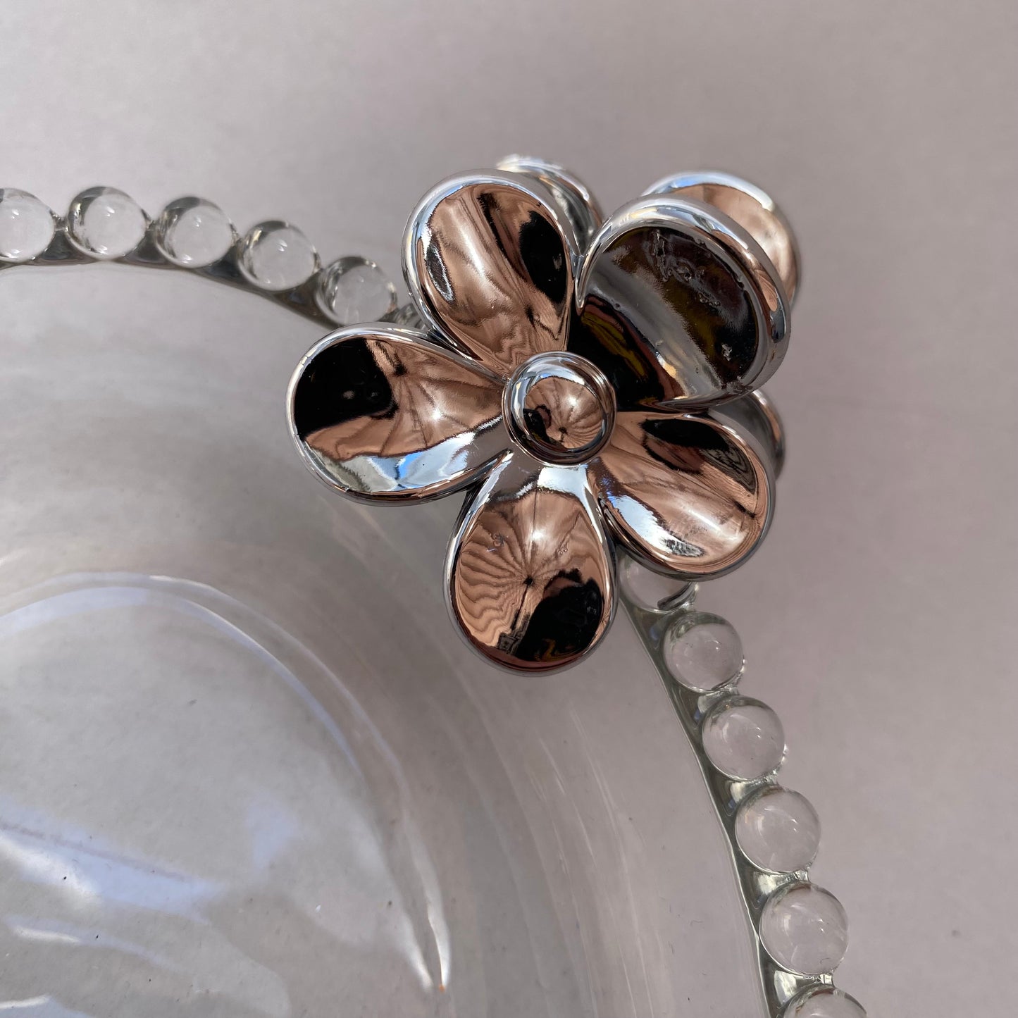 Pinza mini flor