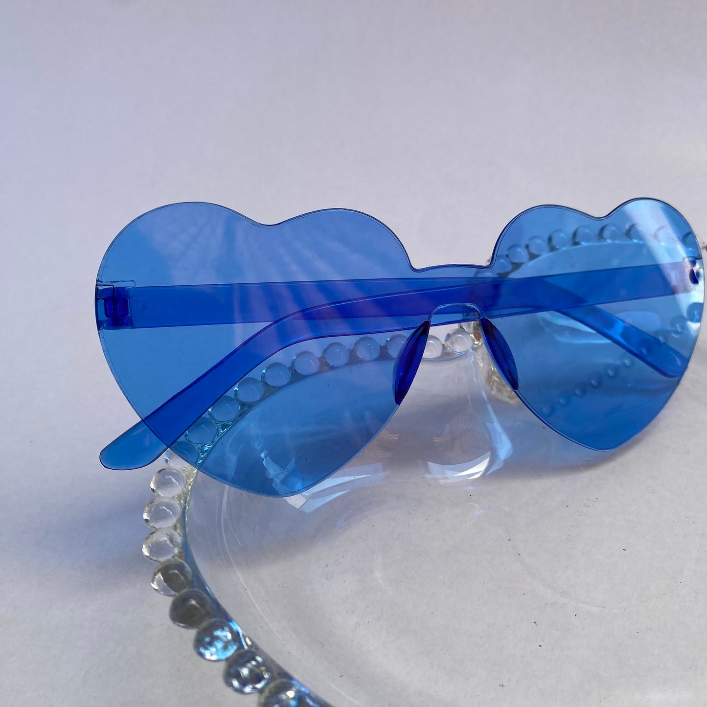 Gafas corazón