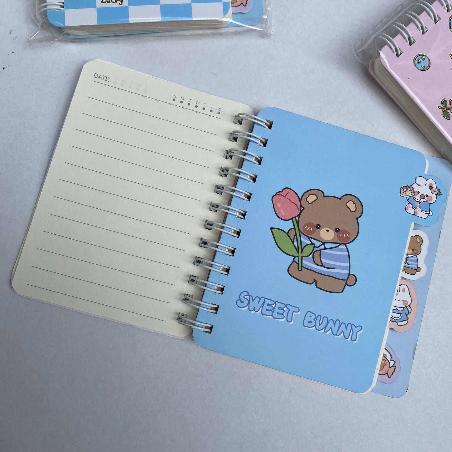 MINI LIBRETA KAWAI