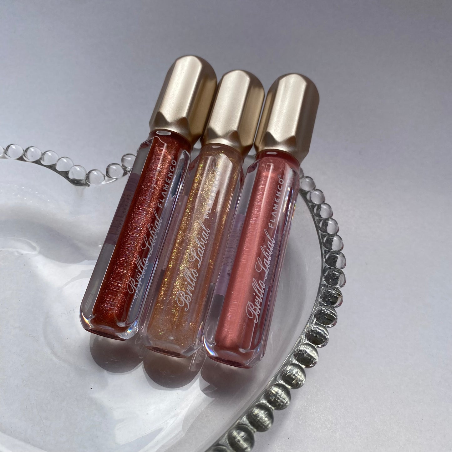 Brillo de labios largo