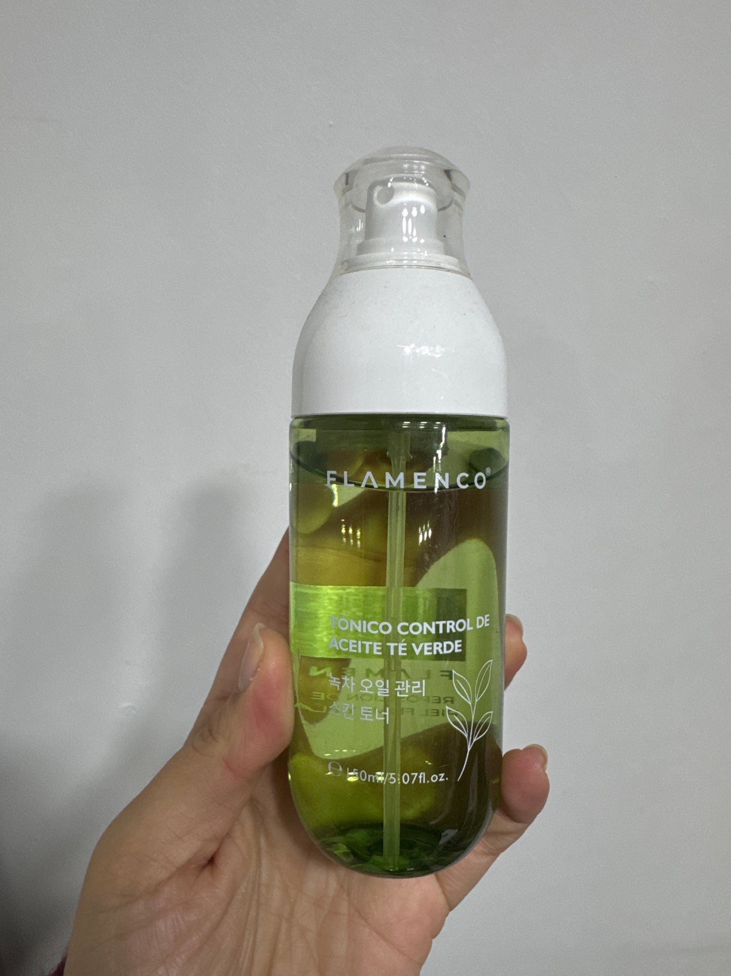 Tónico té verde