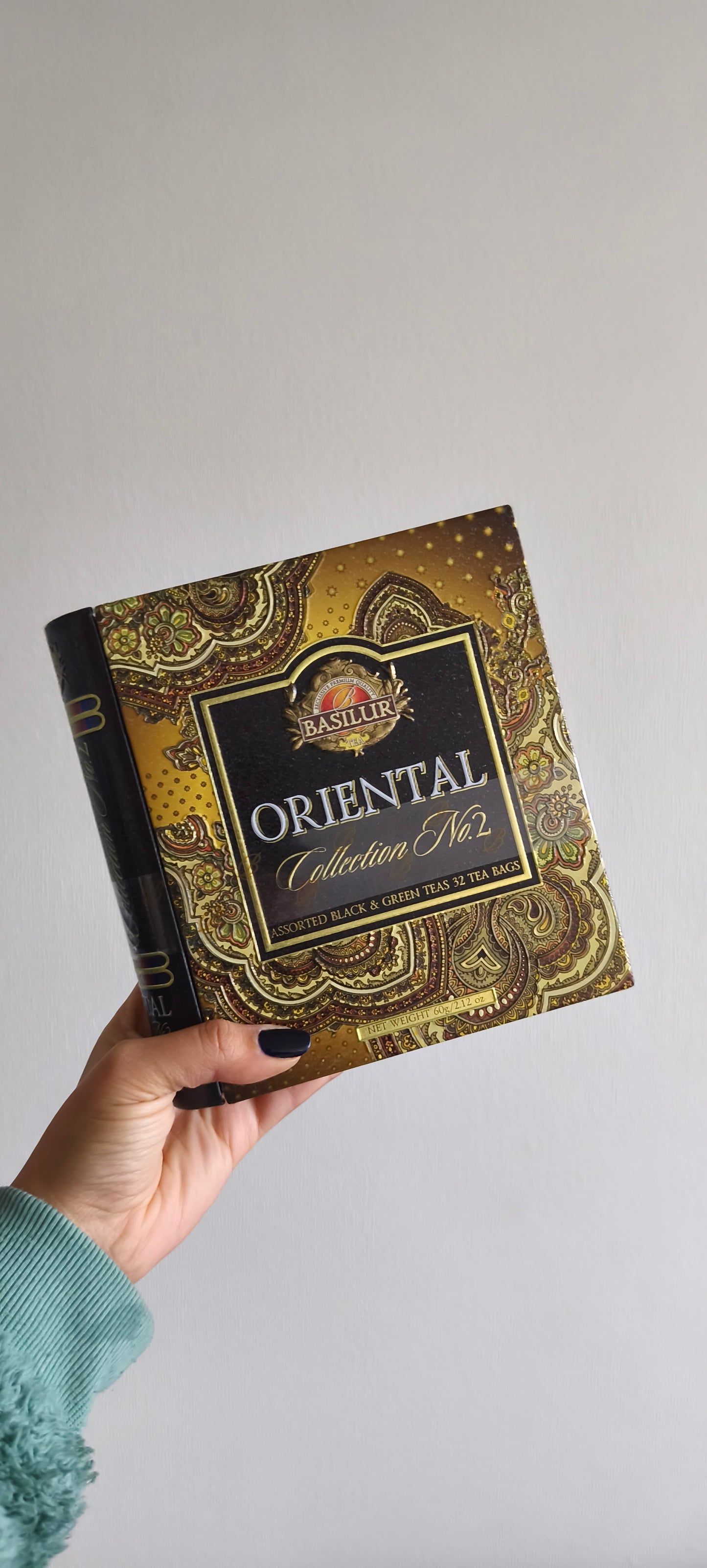 Libro de té