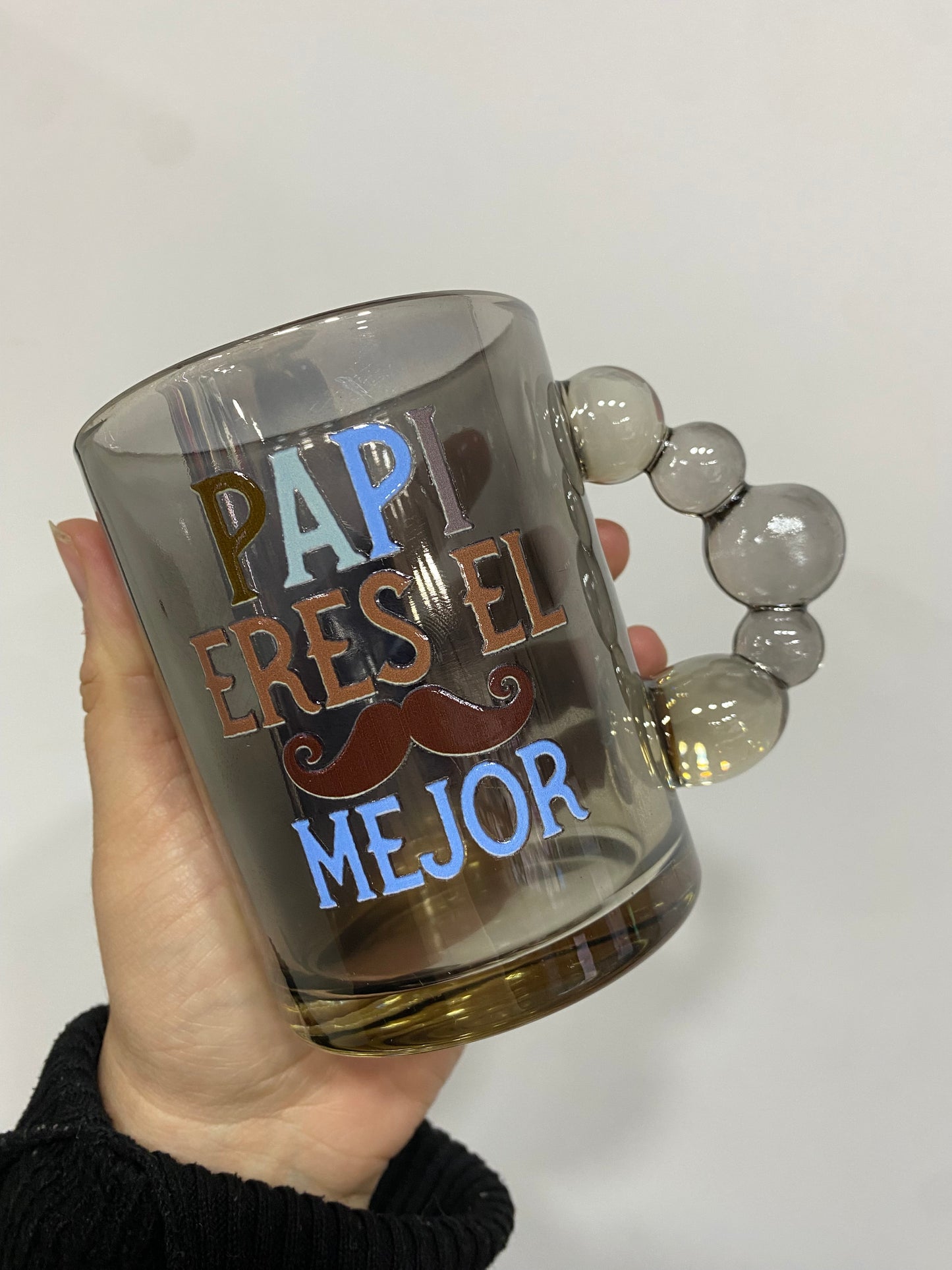 TAZÓN PERSONALIZADO MANGO BURBUJA