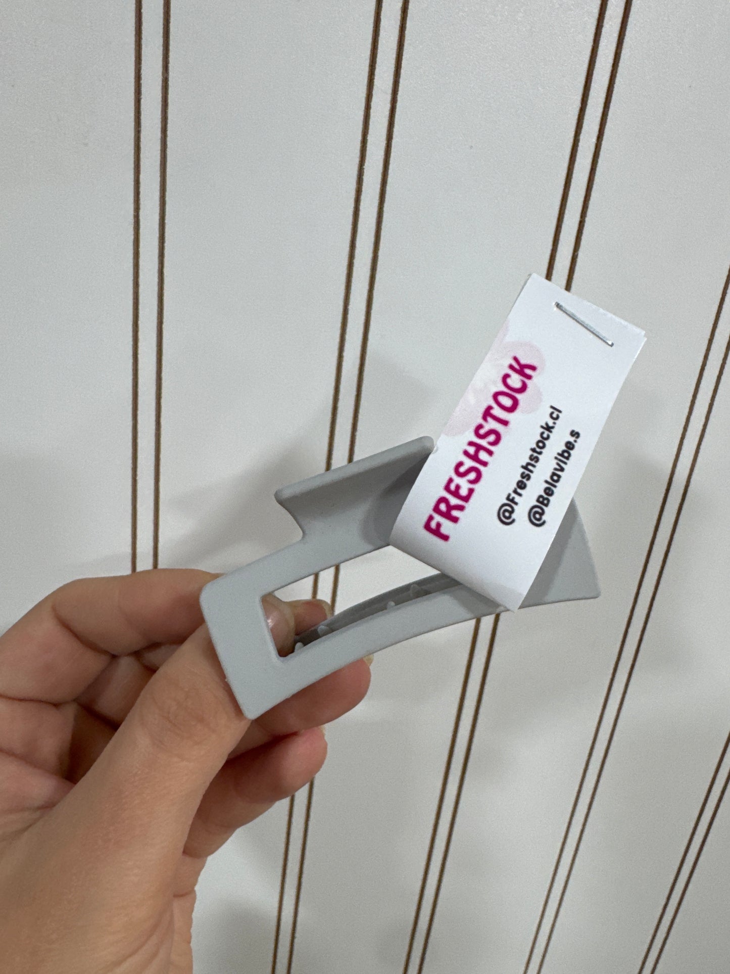 Mini pinza cuadrada