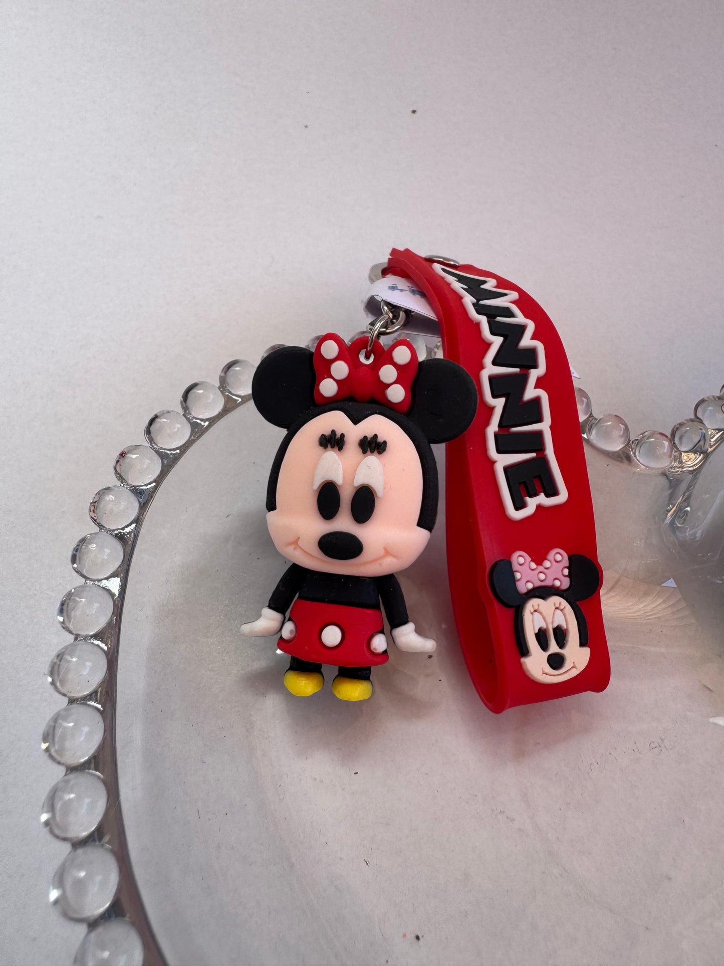 Llavero mickey y Minnie