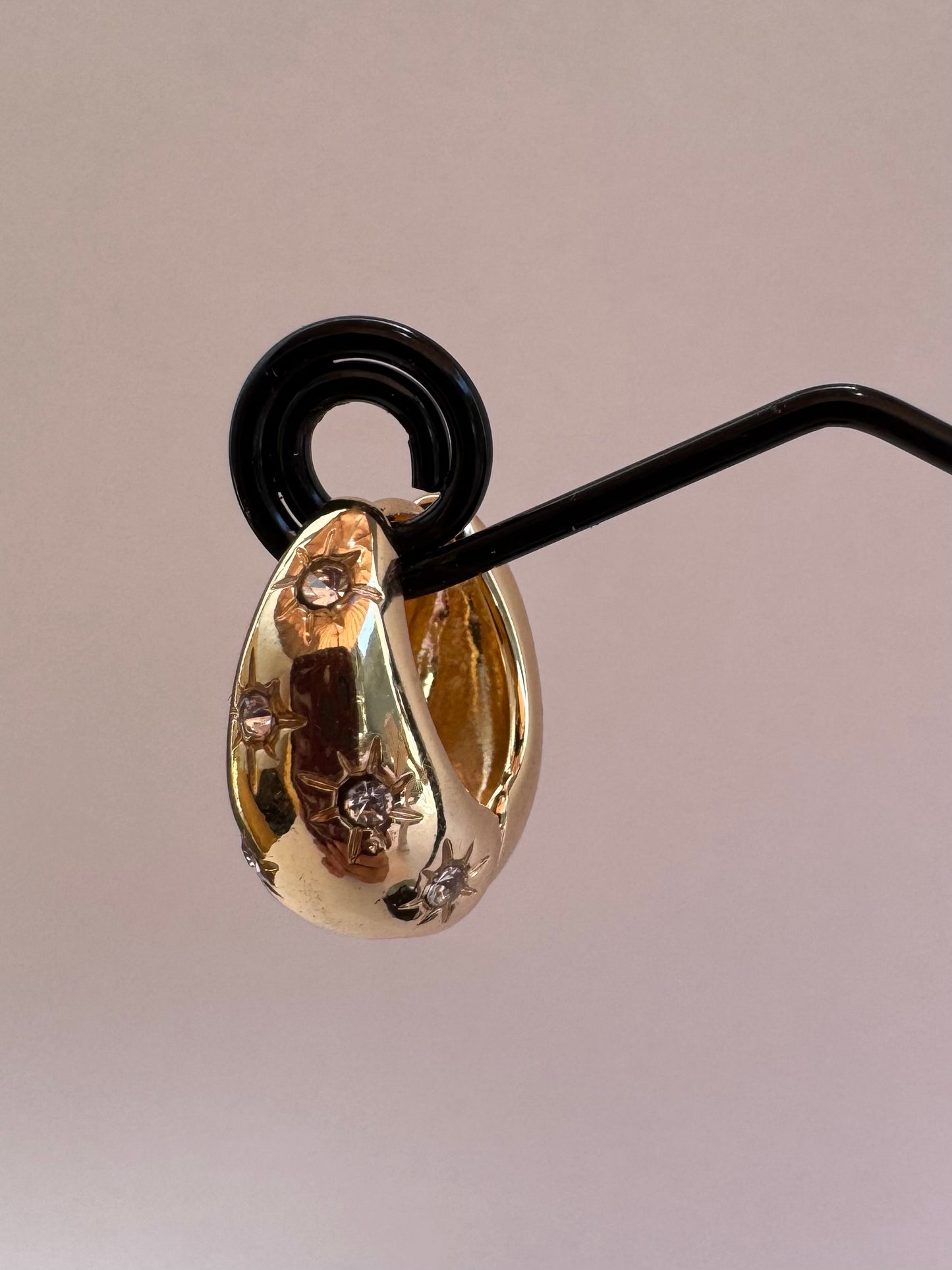 Gota con brillos