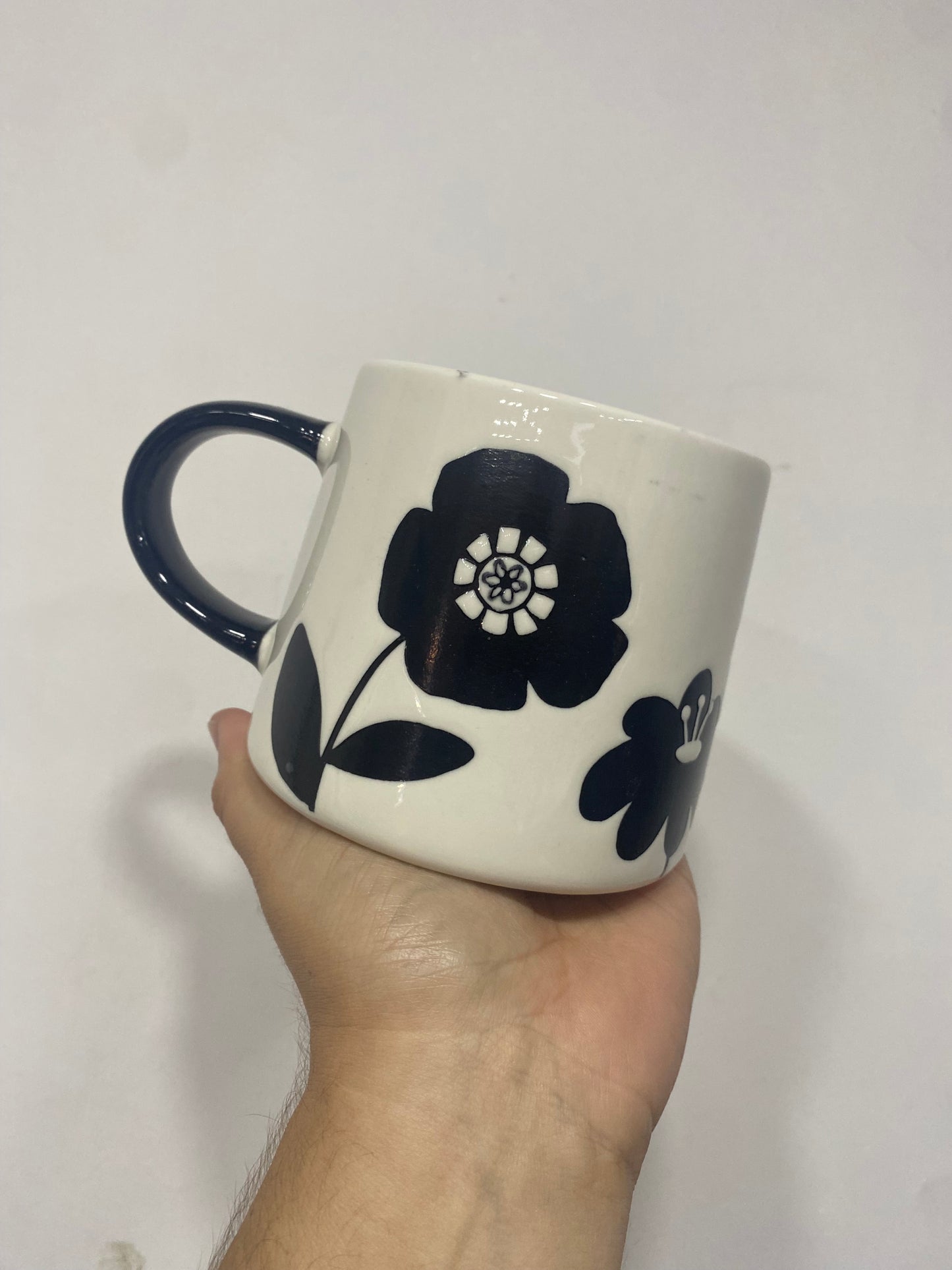Tazón flores 500ml