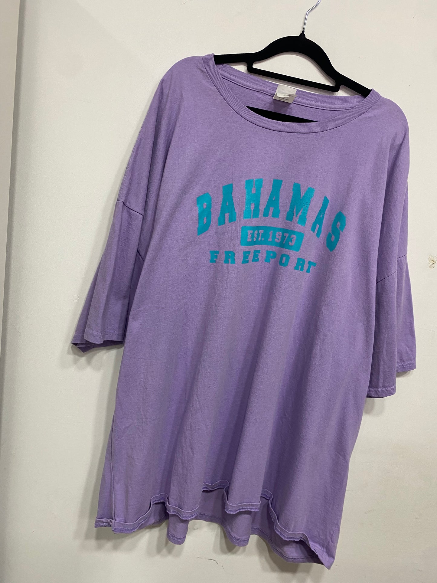 POLERA MORADA OVERSIZE