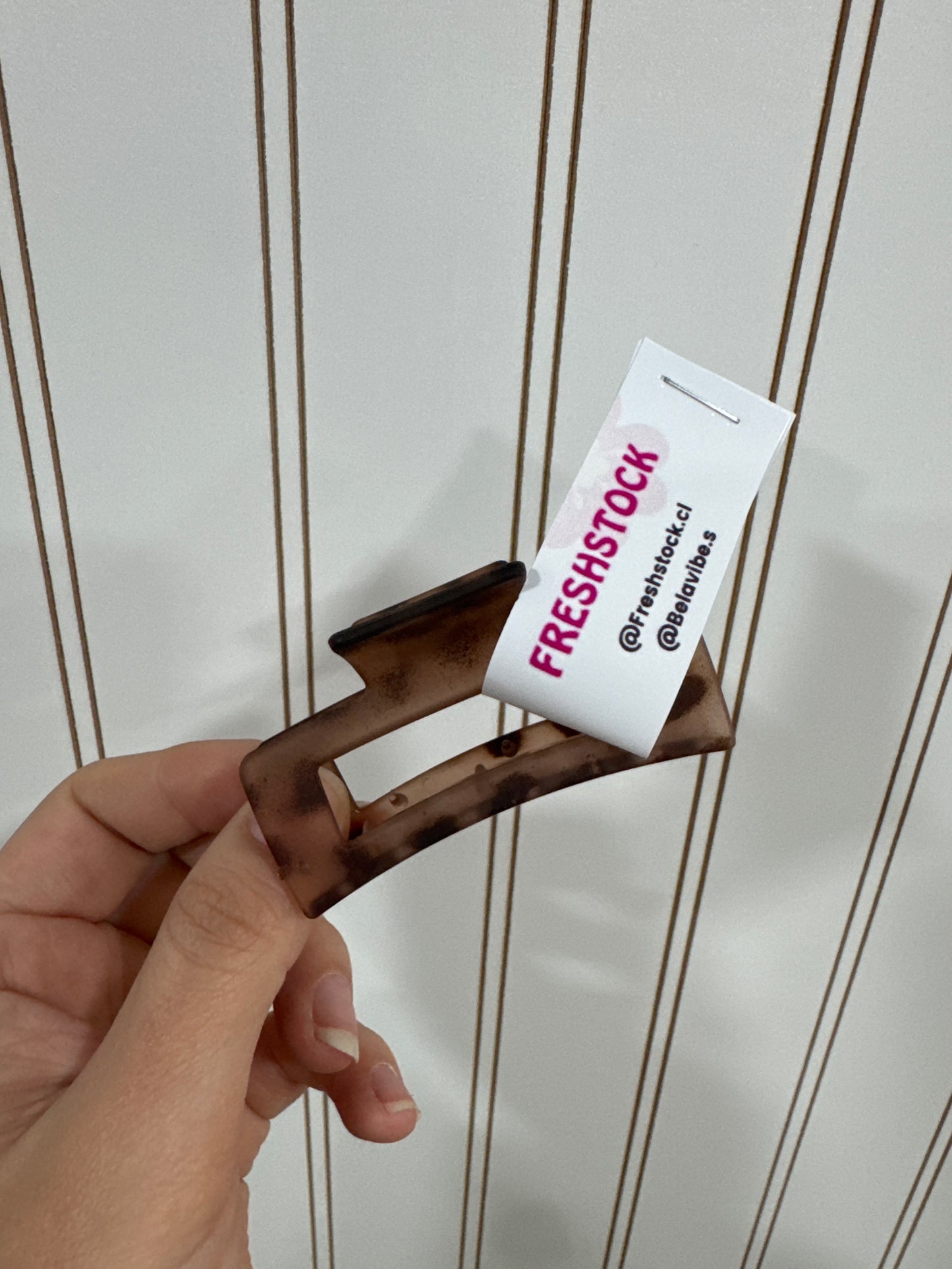 Mini pinza cuadrada