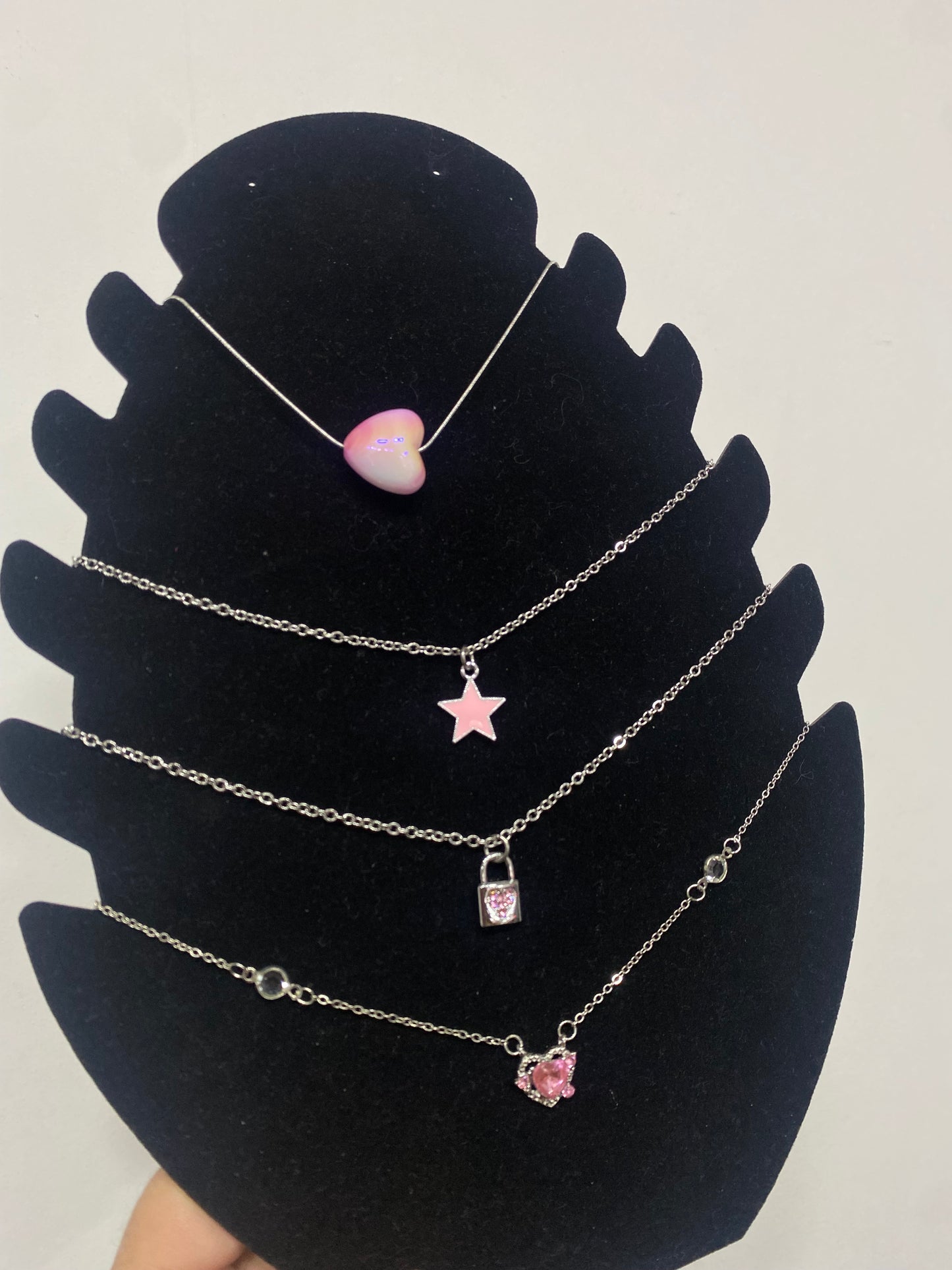 COLLARES COLECCION: PINK
