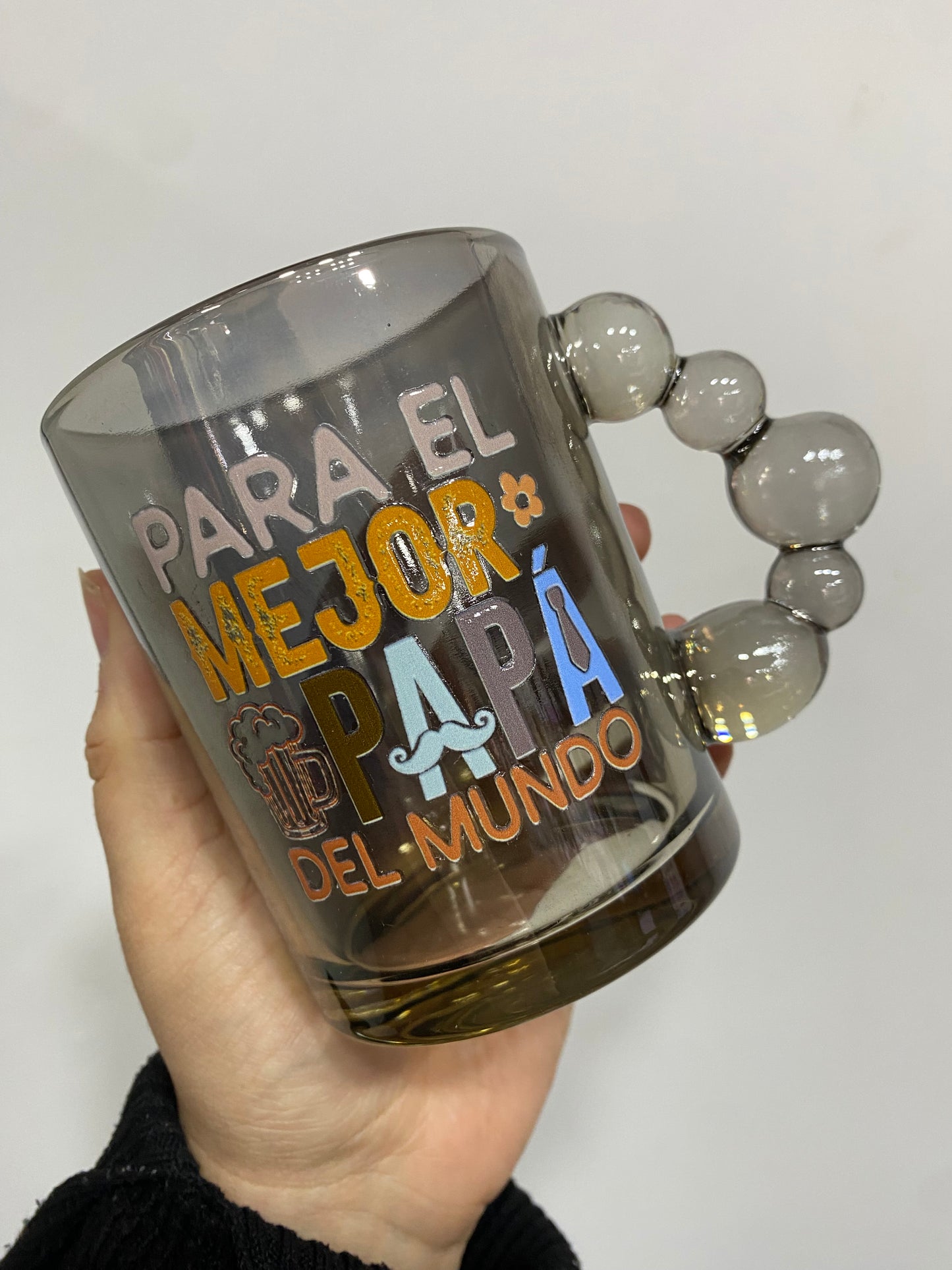 TAZÓN PERSONALIZADO MANGO BURBUJA