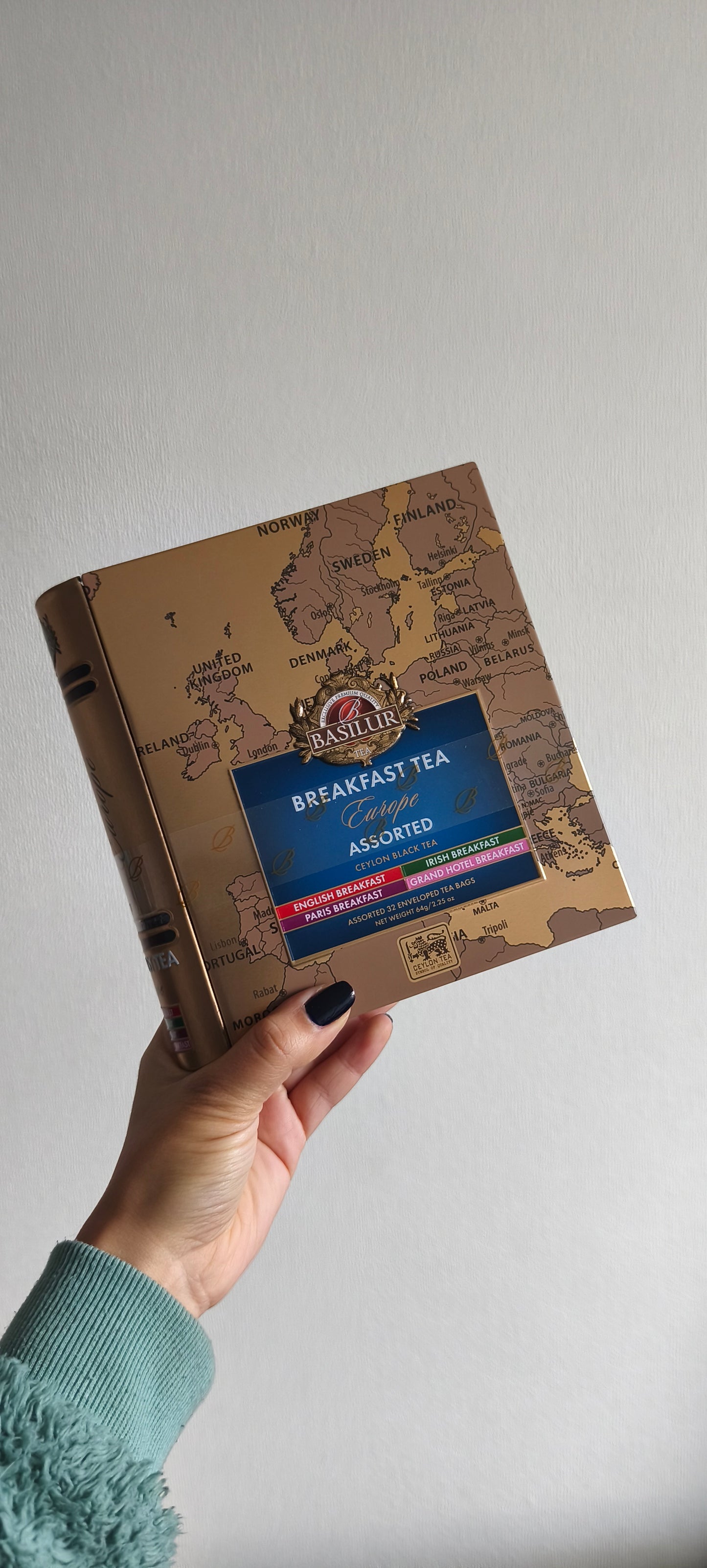 Libro de té