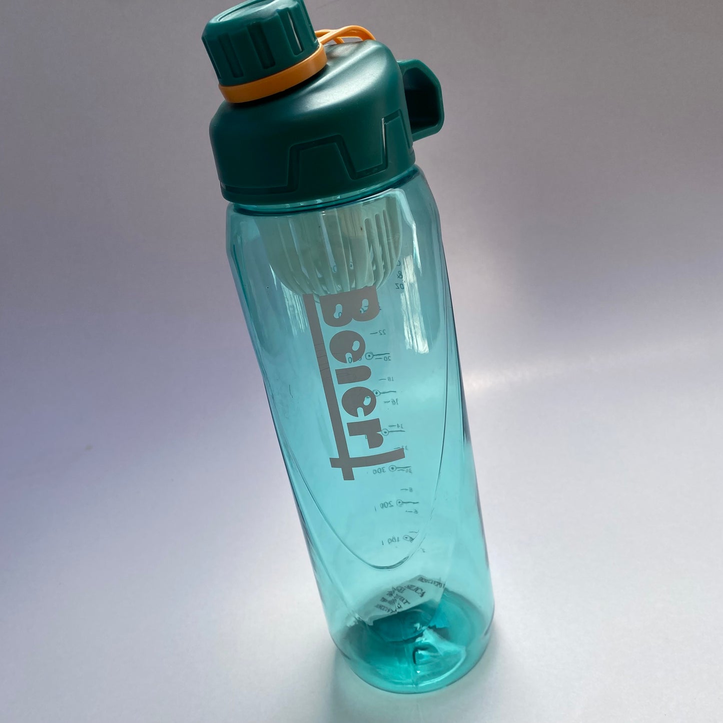 botella infusor