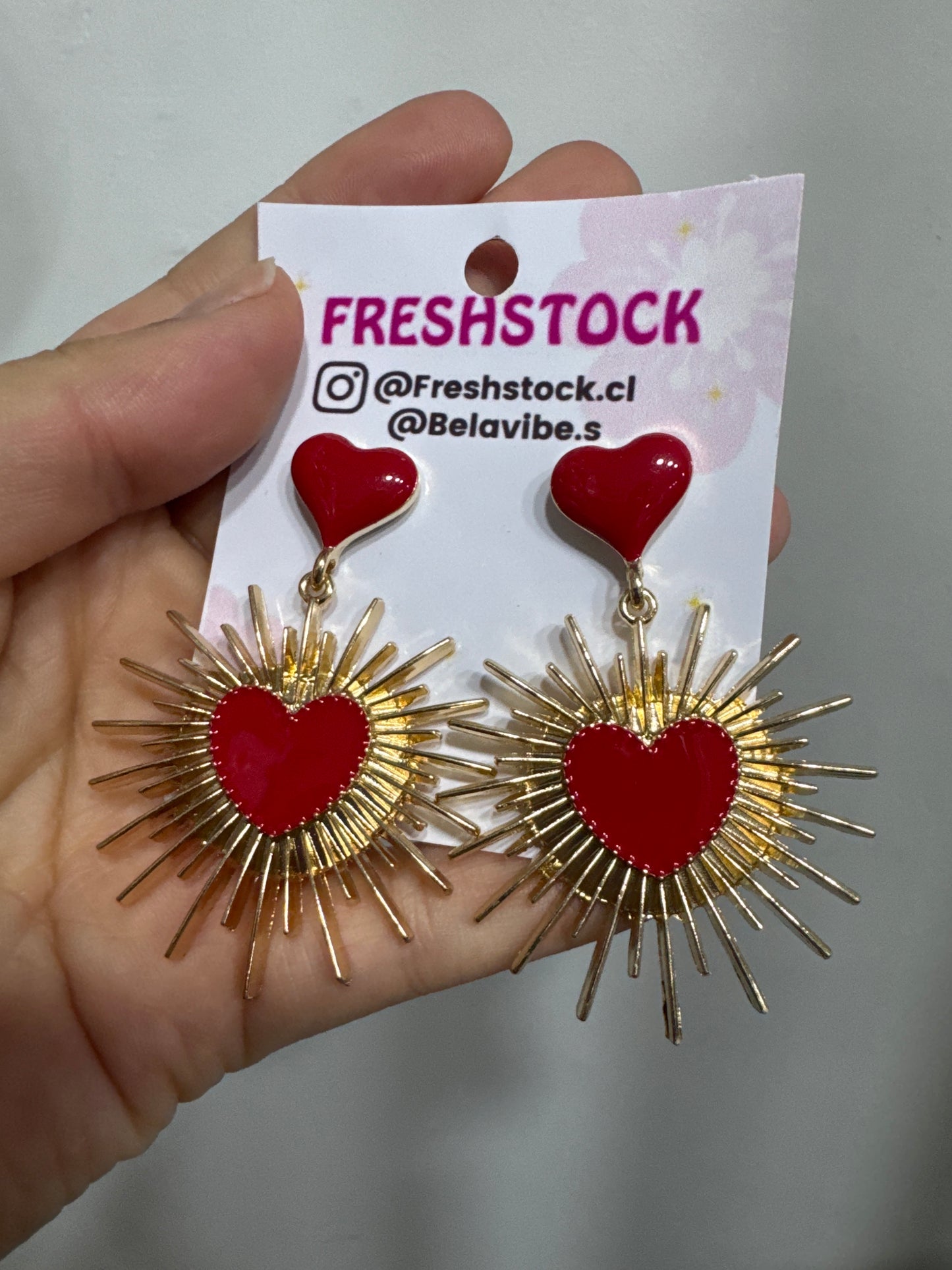 Aros corazón