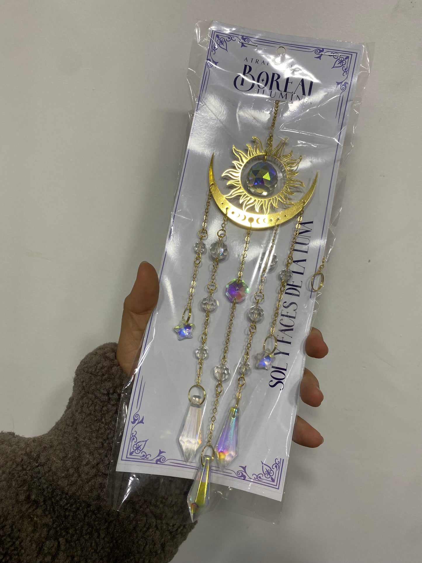 ATRAPASOL SOL Y FASES DE LA LUNA