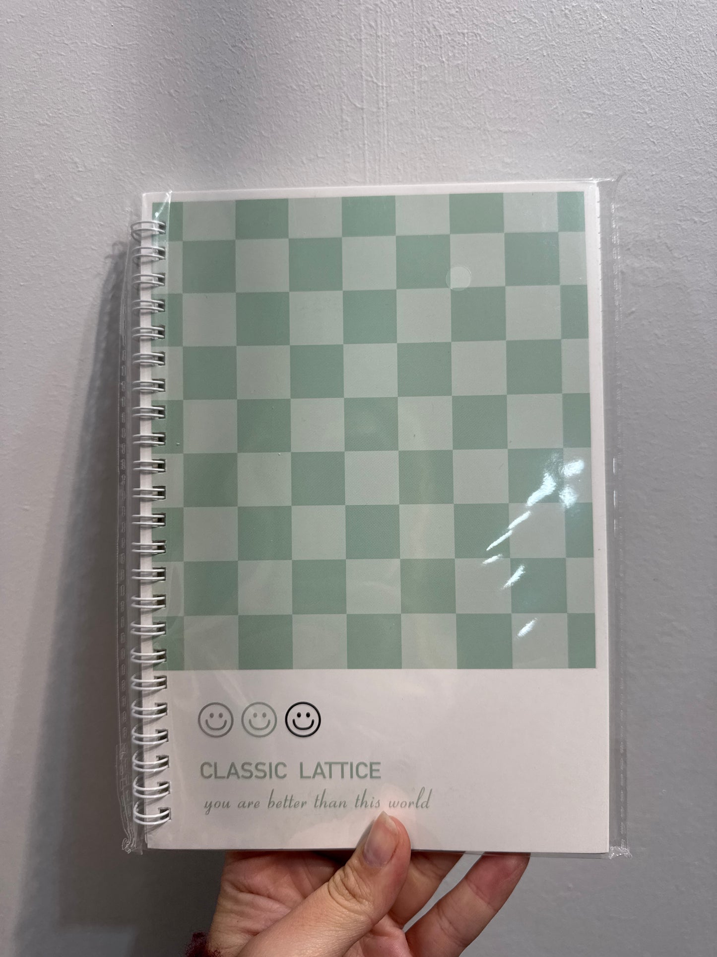 CUADERNO ESPIRAL CUADRICULADO