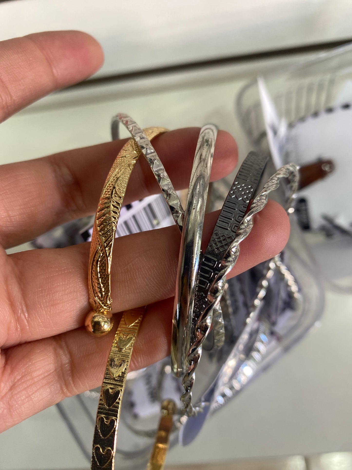 PULSERAS RIGIDAS