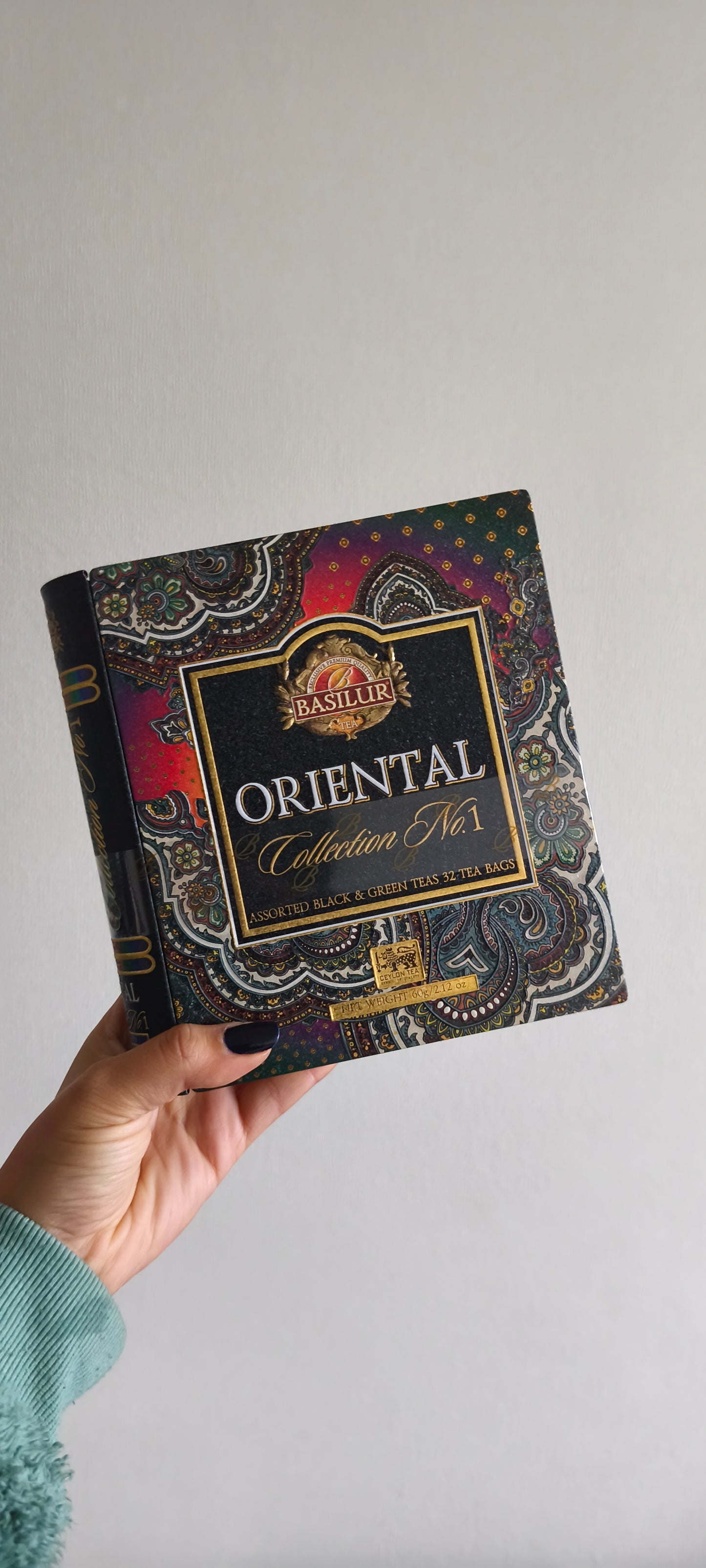 Libro de té