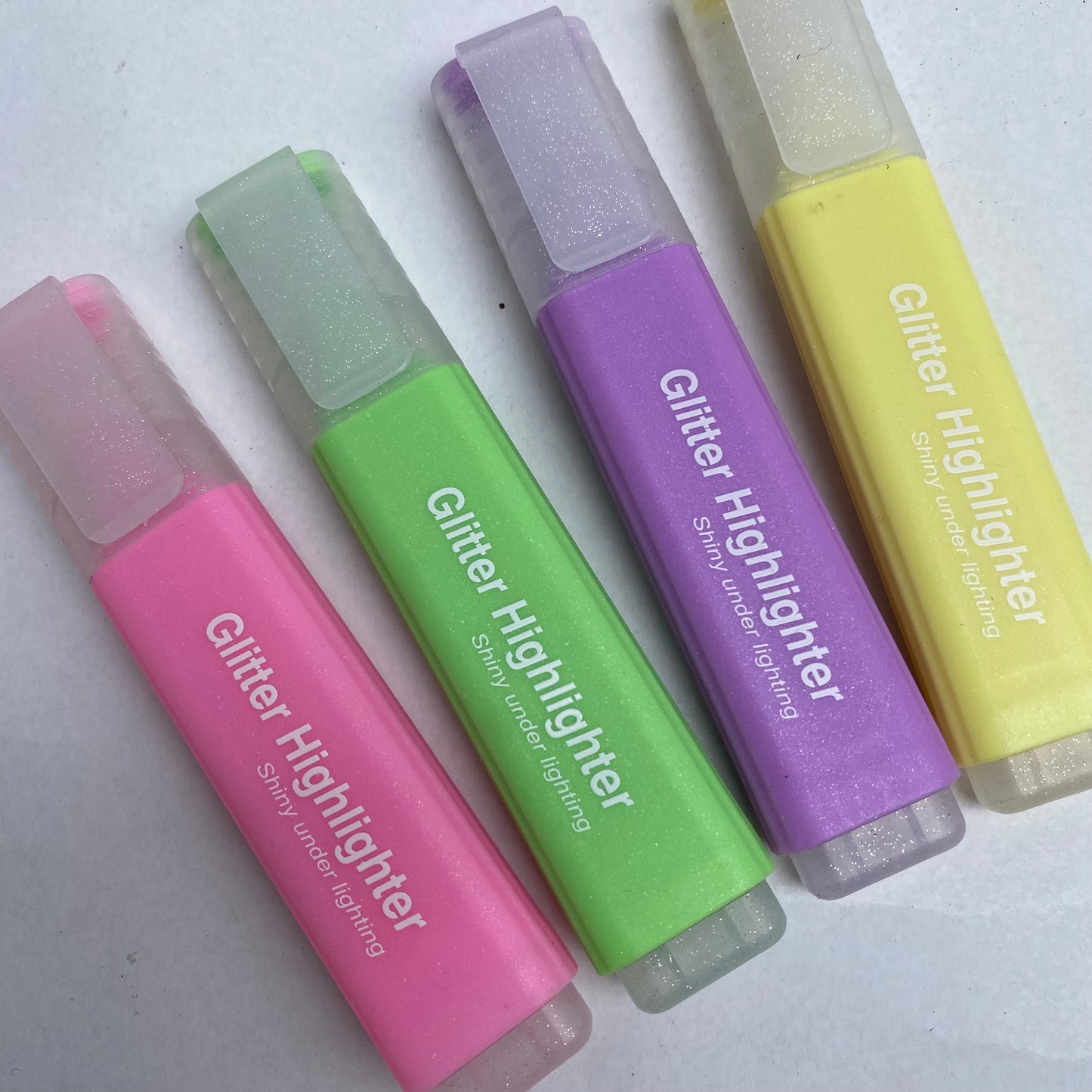 Destacador glitter