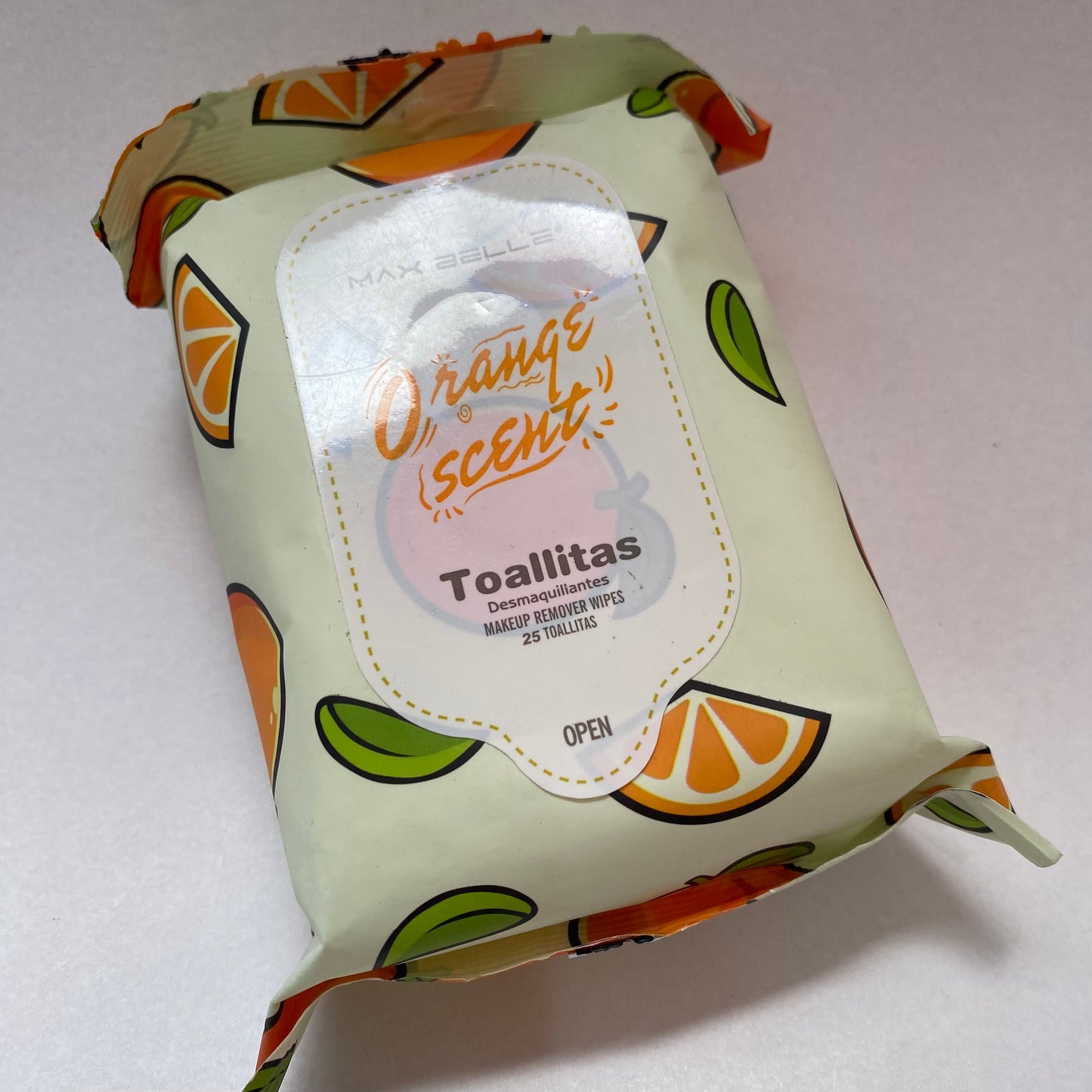 Toallitas desmaquillantes