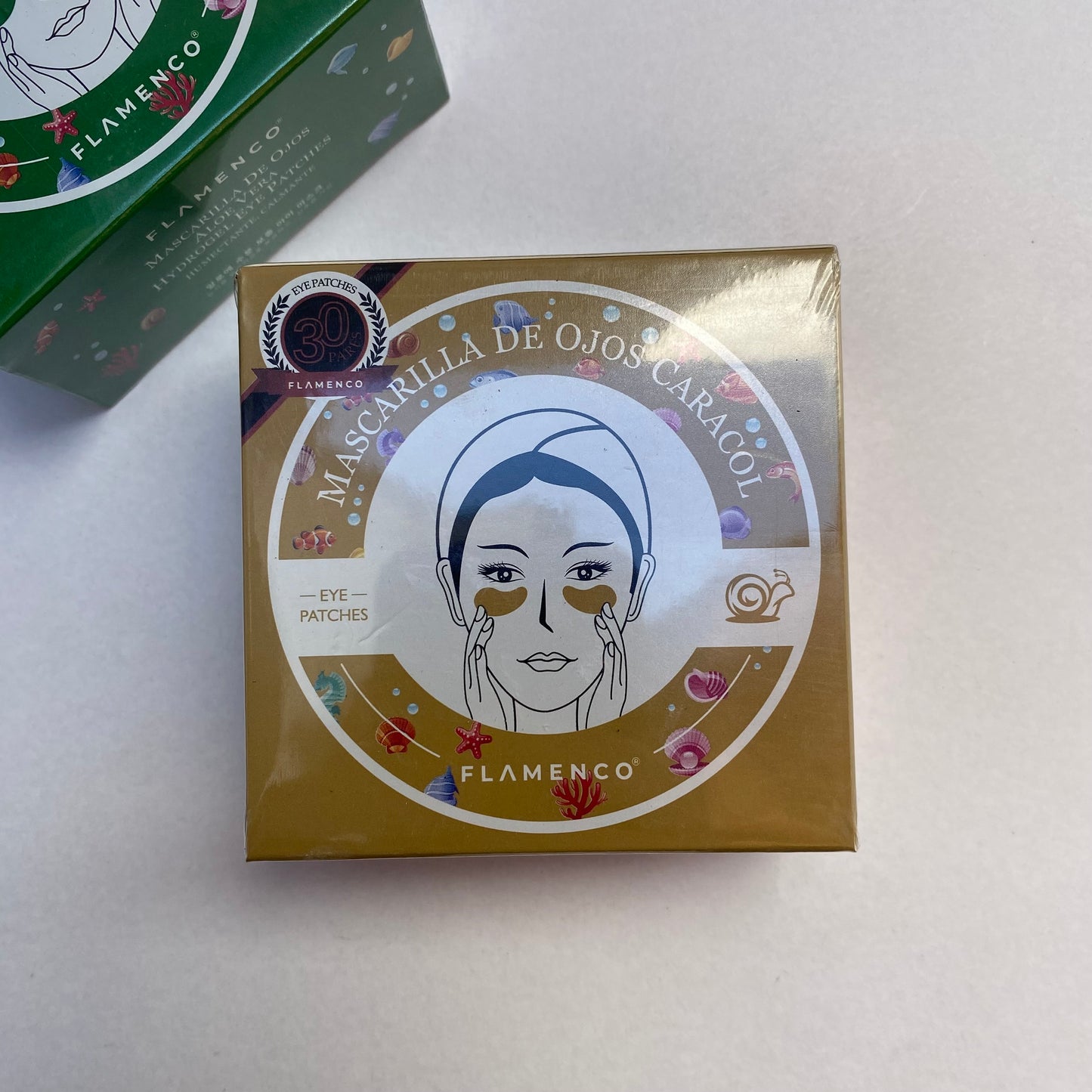 Parches hidratantes para ojos